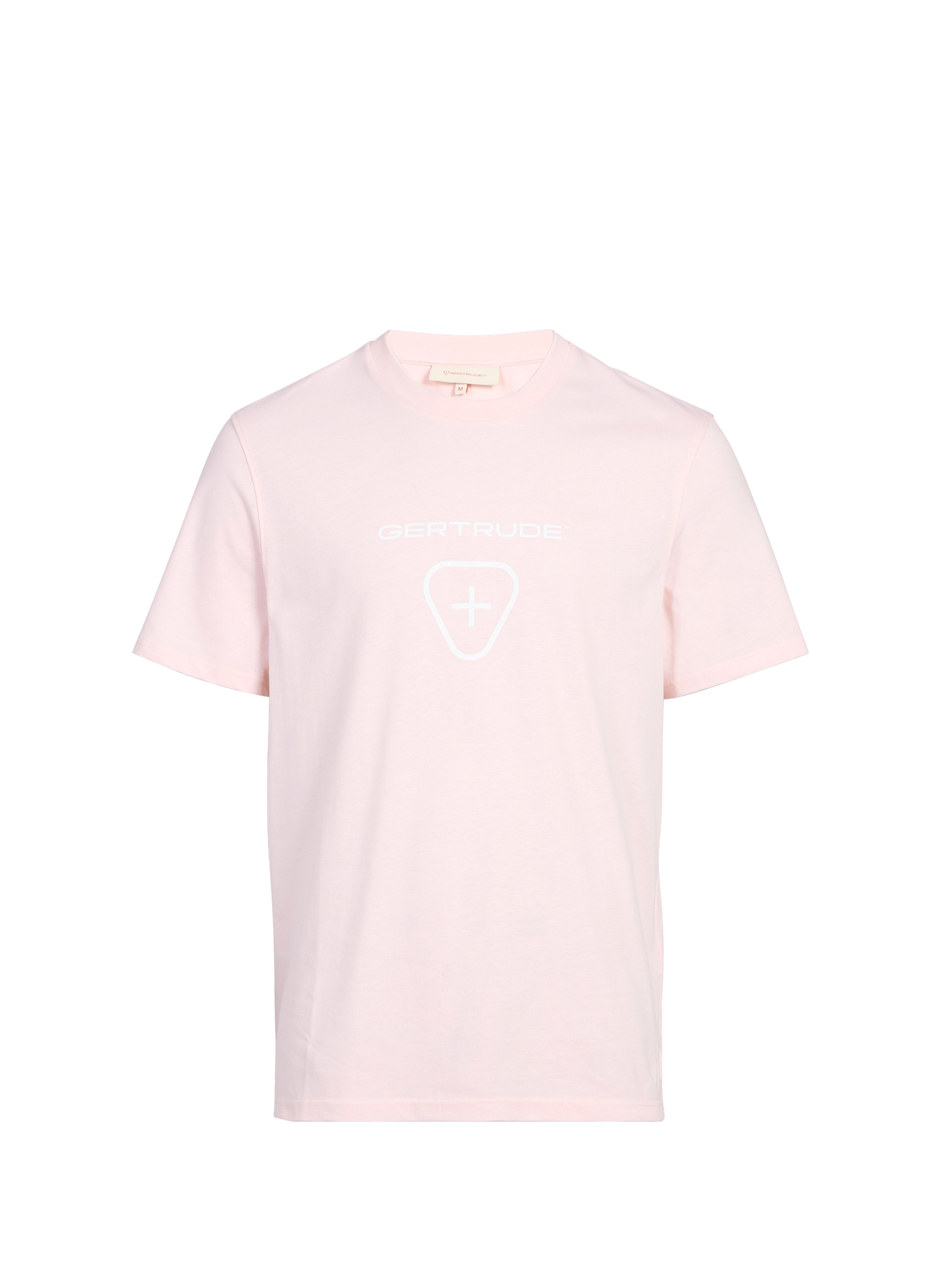 Cotton Leonce Logo T-shirt GERTRUDE ET GASTON Pink