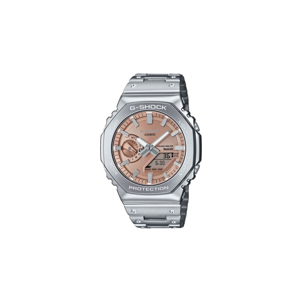 Montre quartz chrono en acier inoxydable Montre quartz chrono en acier inoxydable