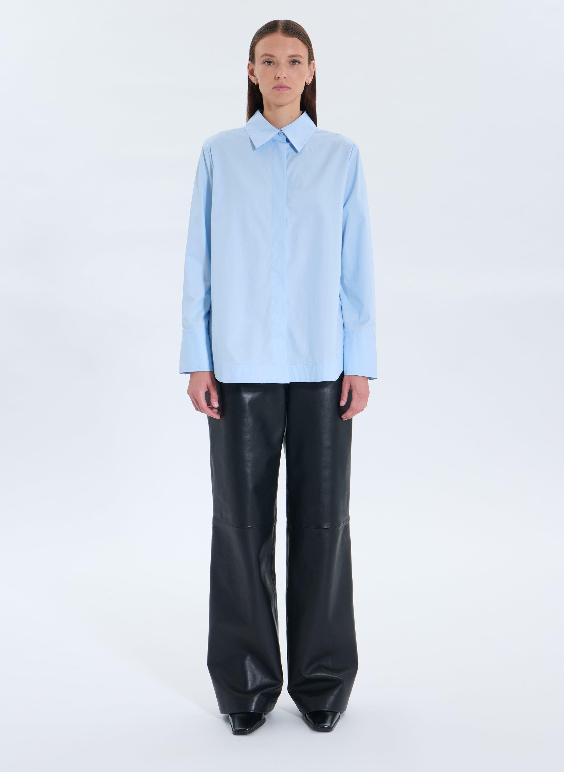 Chemise  claire ZAPA Bleu