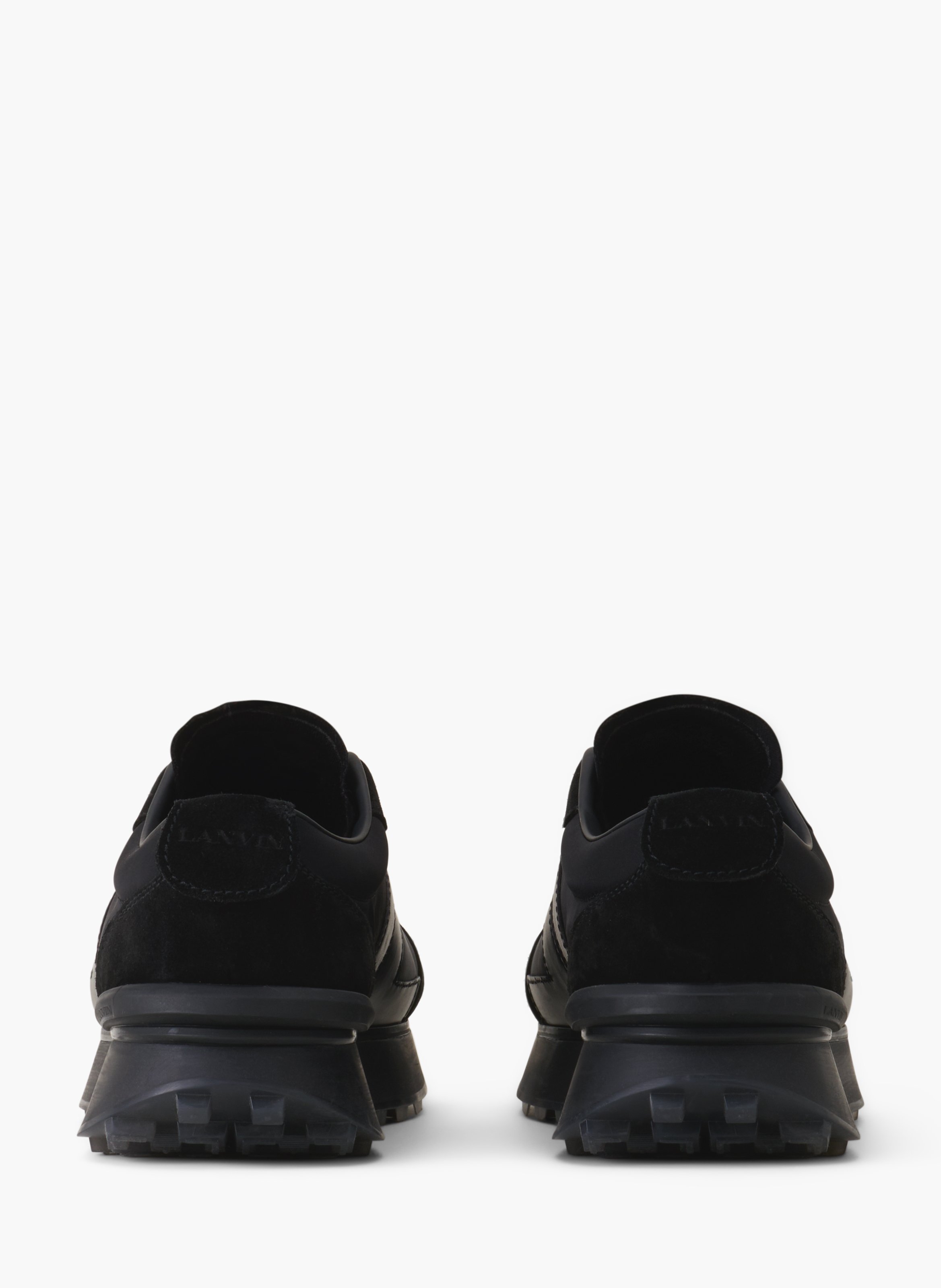 Sneakers bumpr en nylon LANVIN Noir