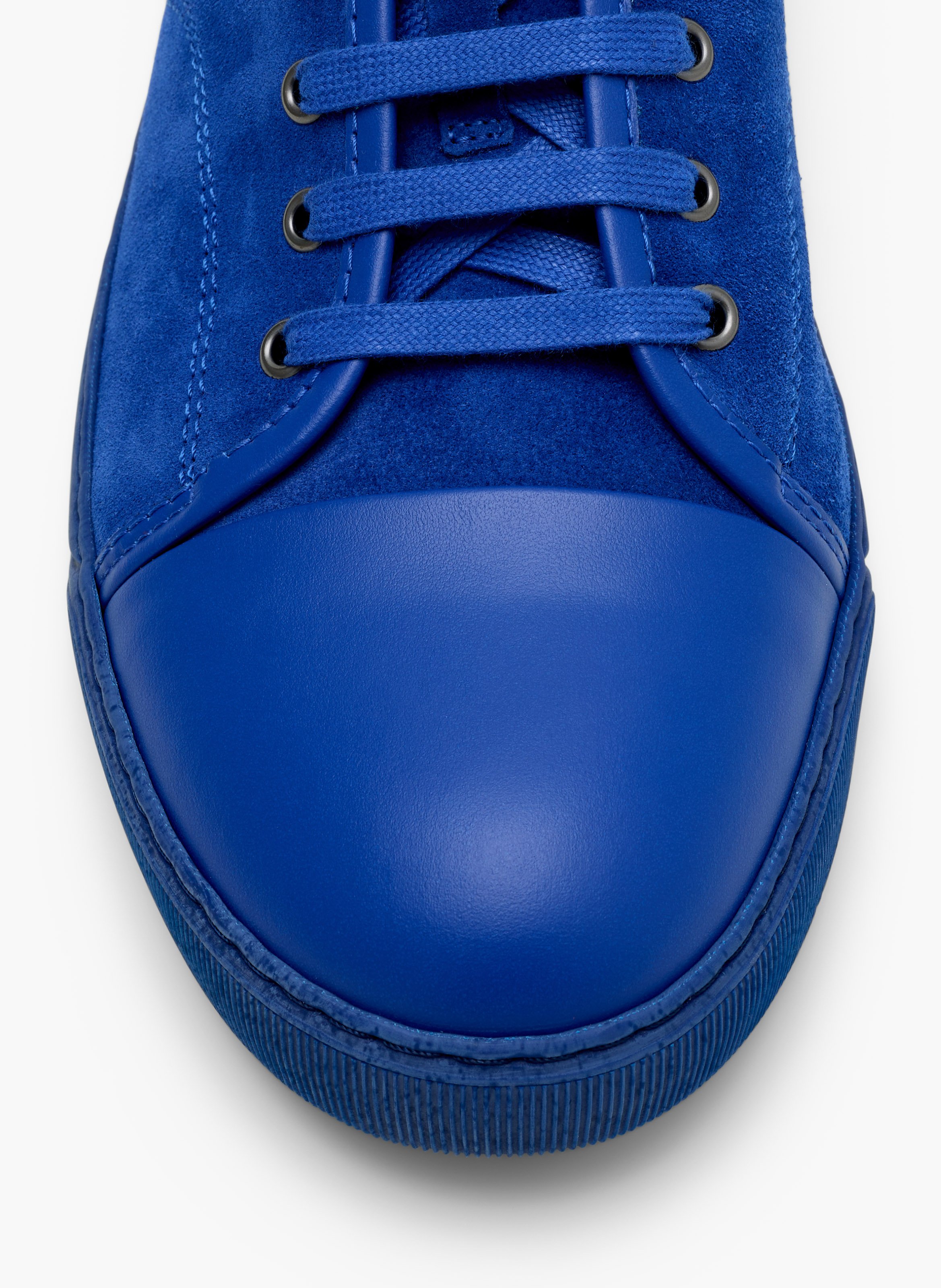 Sneakers dbb1 en cuir et suede Bleu
