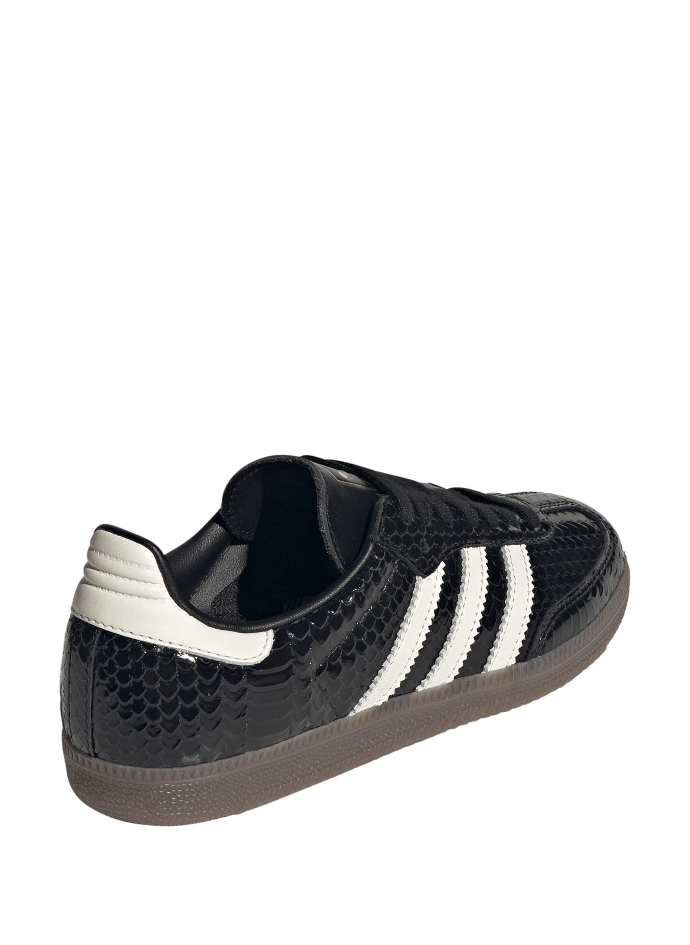 Baskets Samba OG Snakeskin en cuir mélangé ADIDAS Black