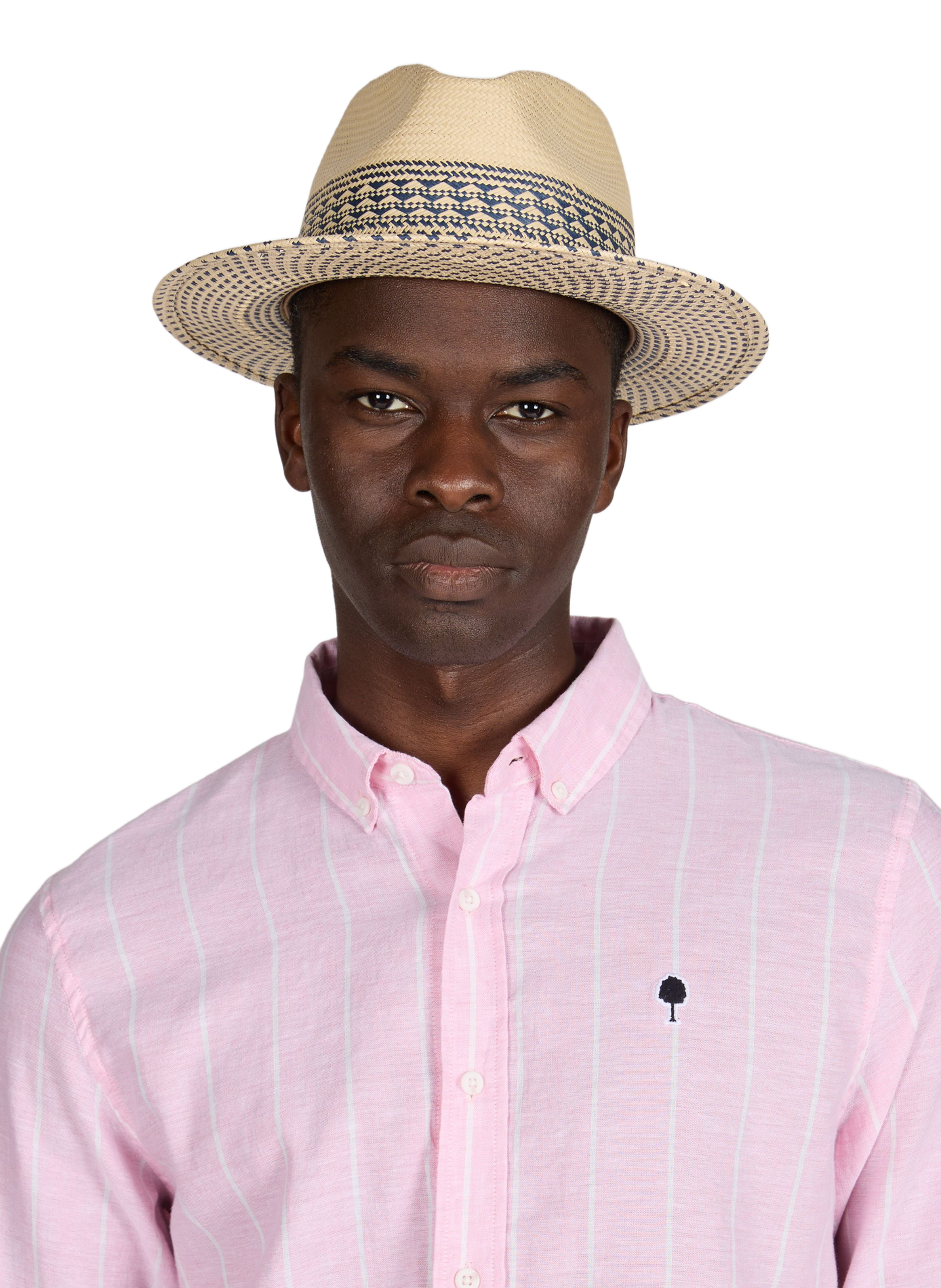 Chapeau tressé Traveller Toyo STETSON Bleu