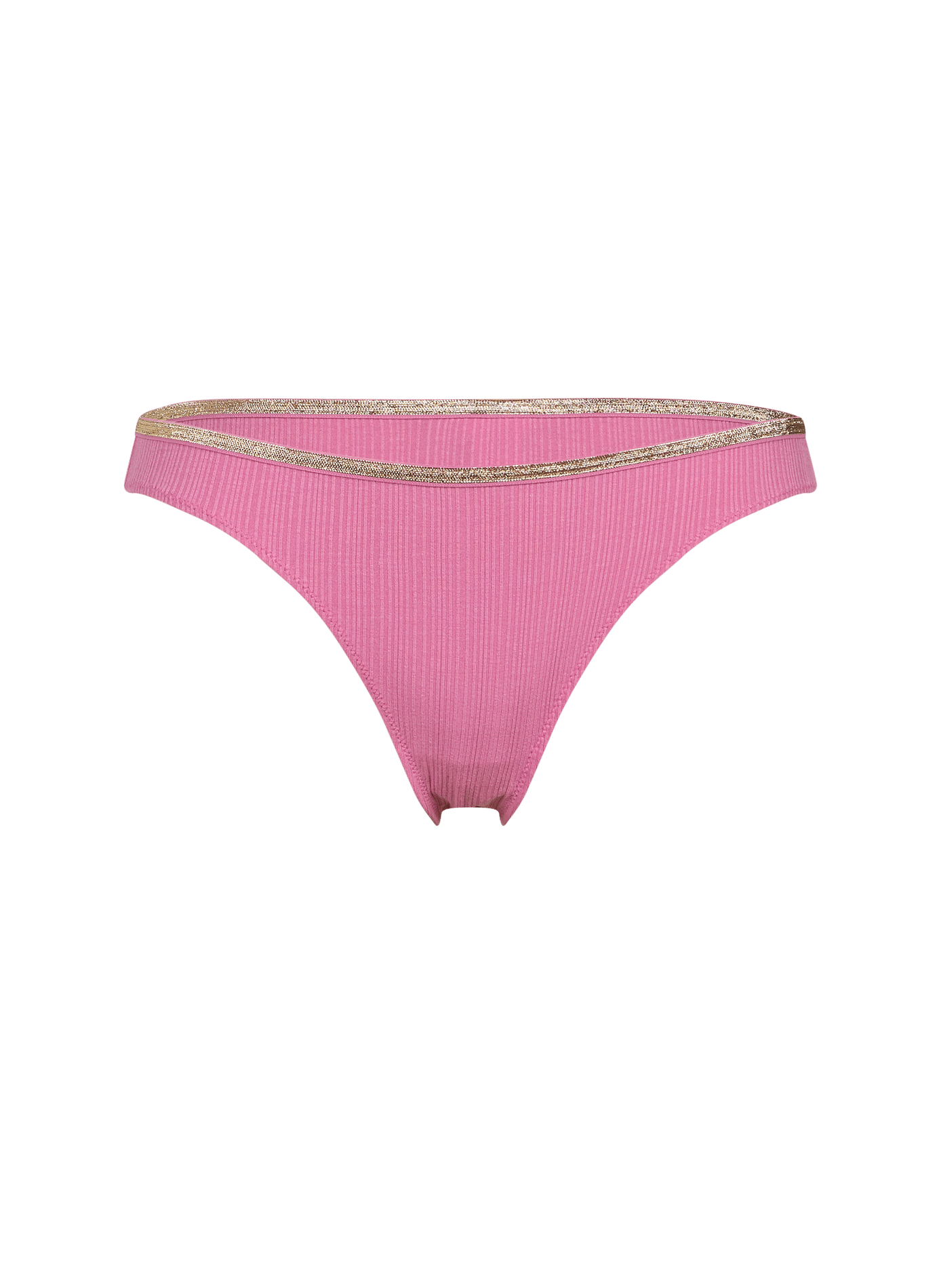 Ribbed Georgia Culottes LA NOUVELLE Pink