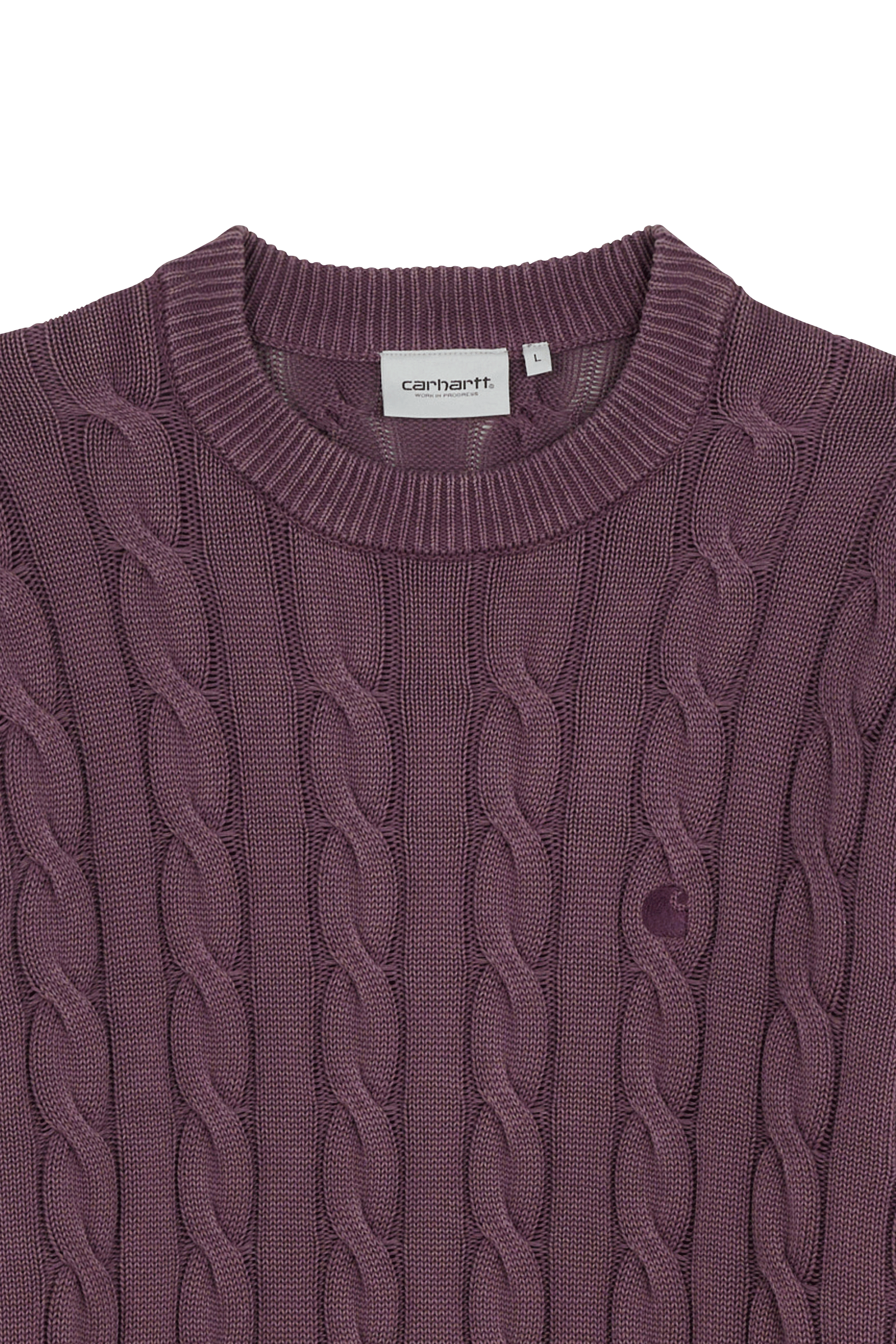 Pull carter sweater CARHARTT WIP Violet