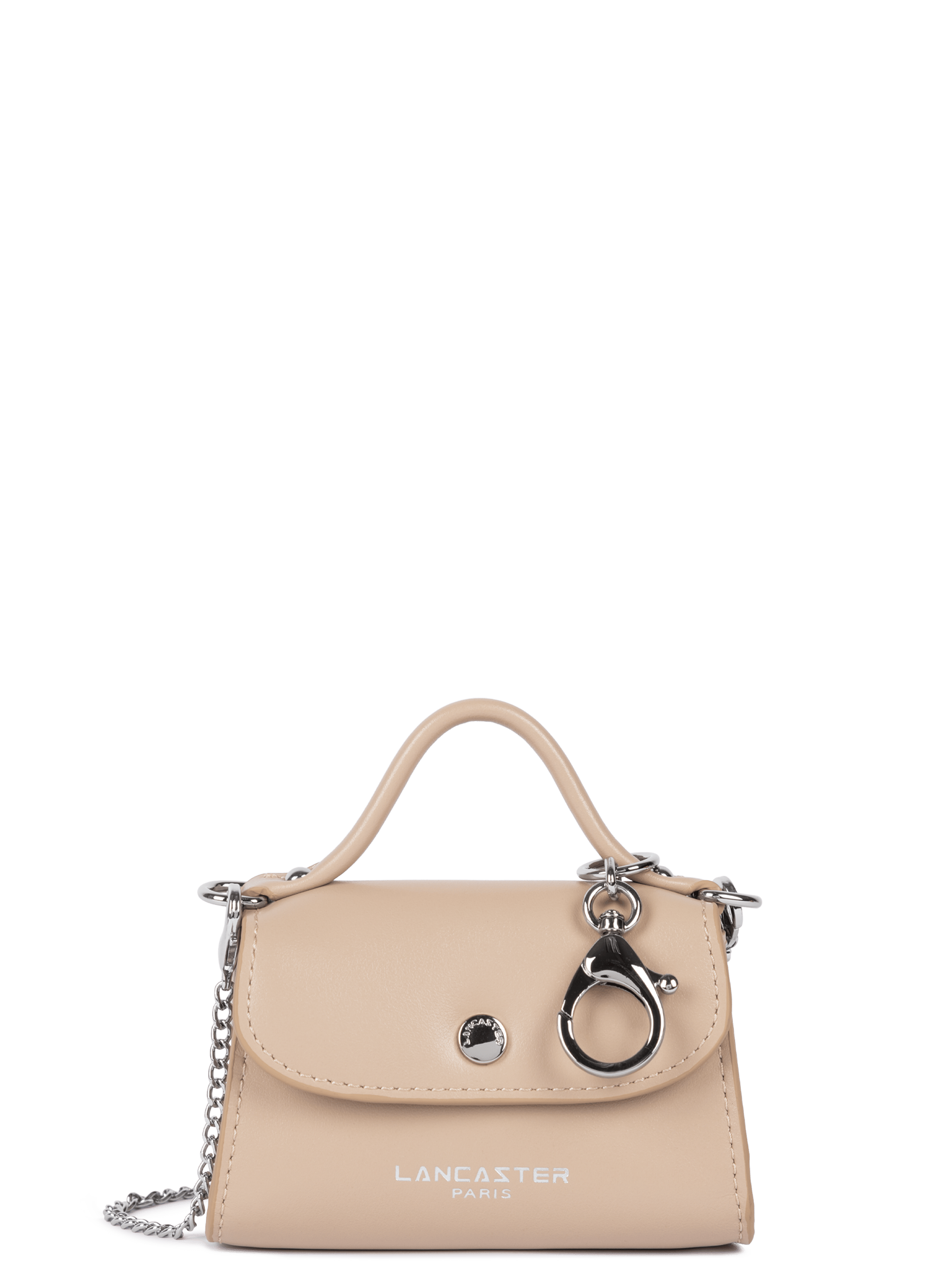 Nano porte-monnaie - paris pm LANCASTER Beige