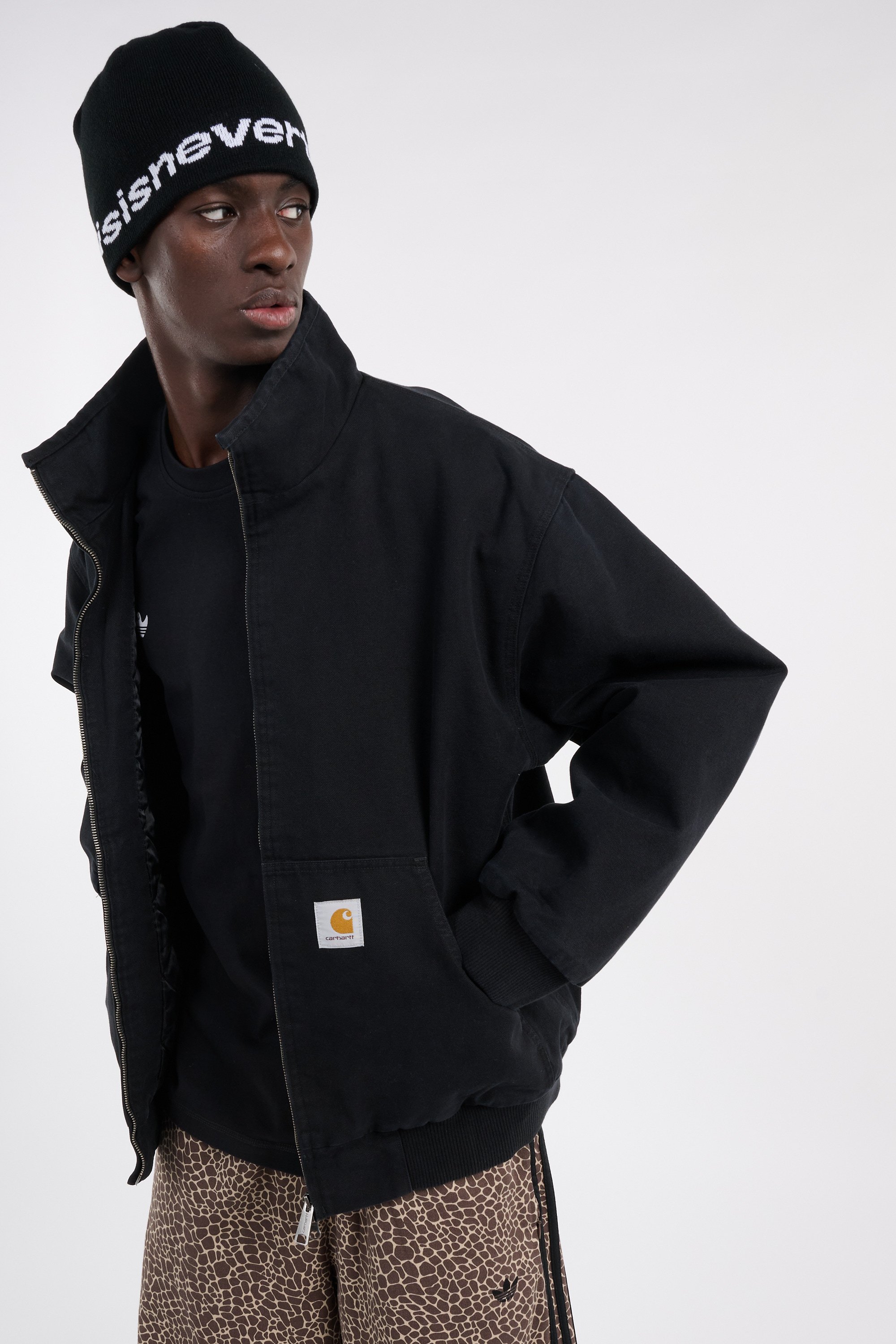 Veste ravon jacket CARHARTT WIP Noir