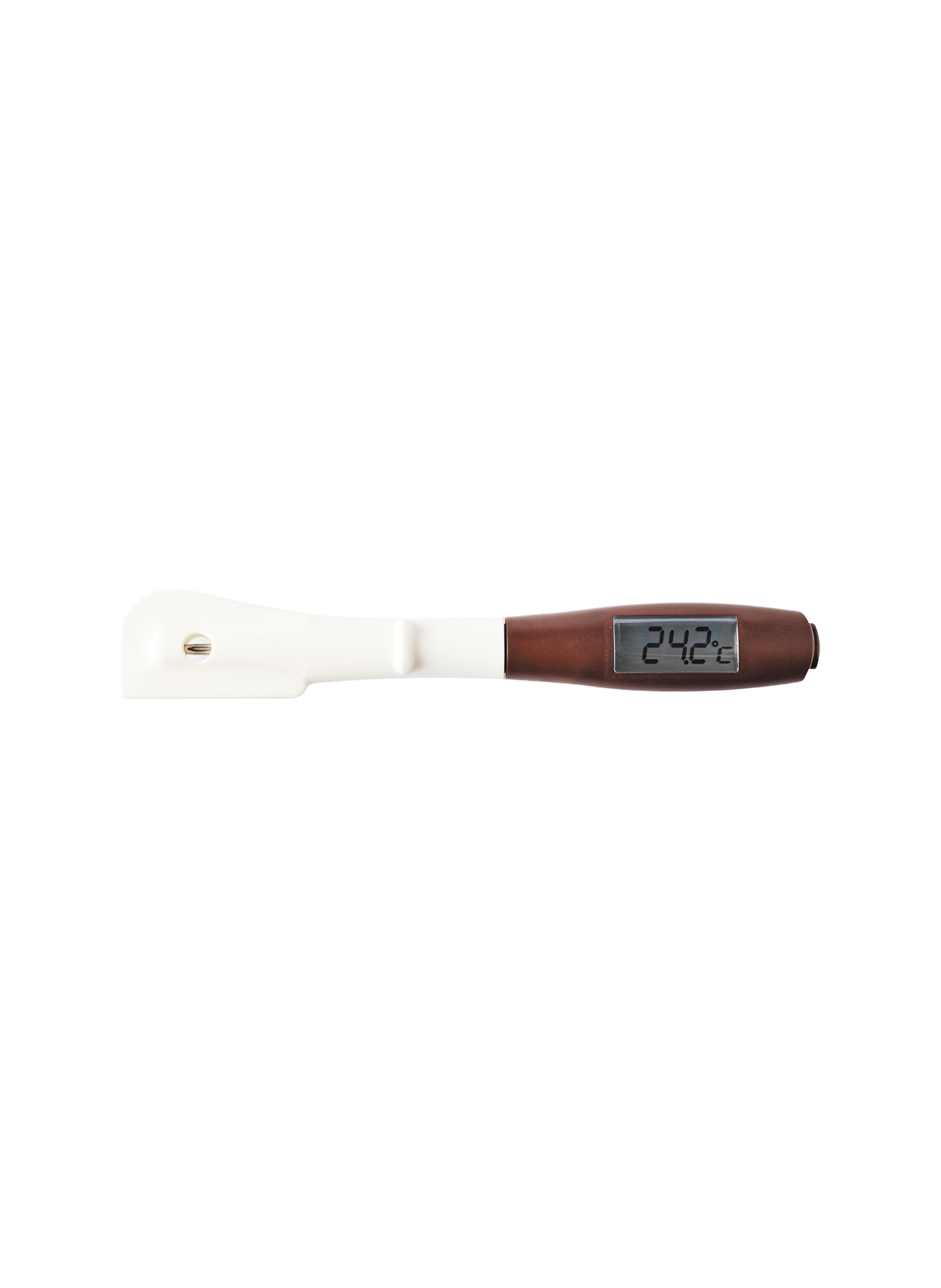 Thermometer-Spatel für Backwaren MASTRAD Braun