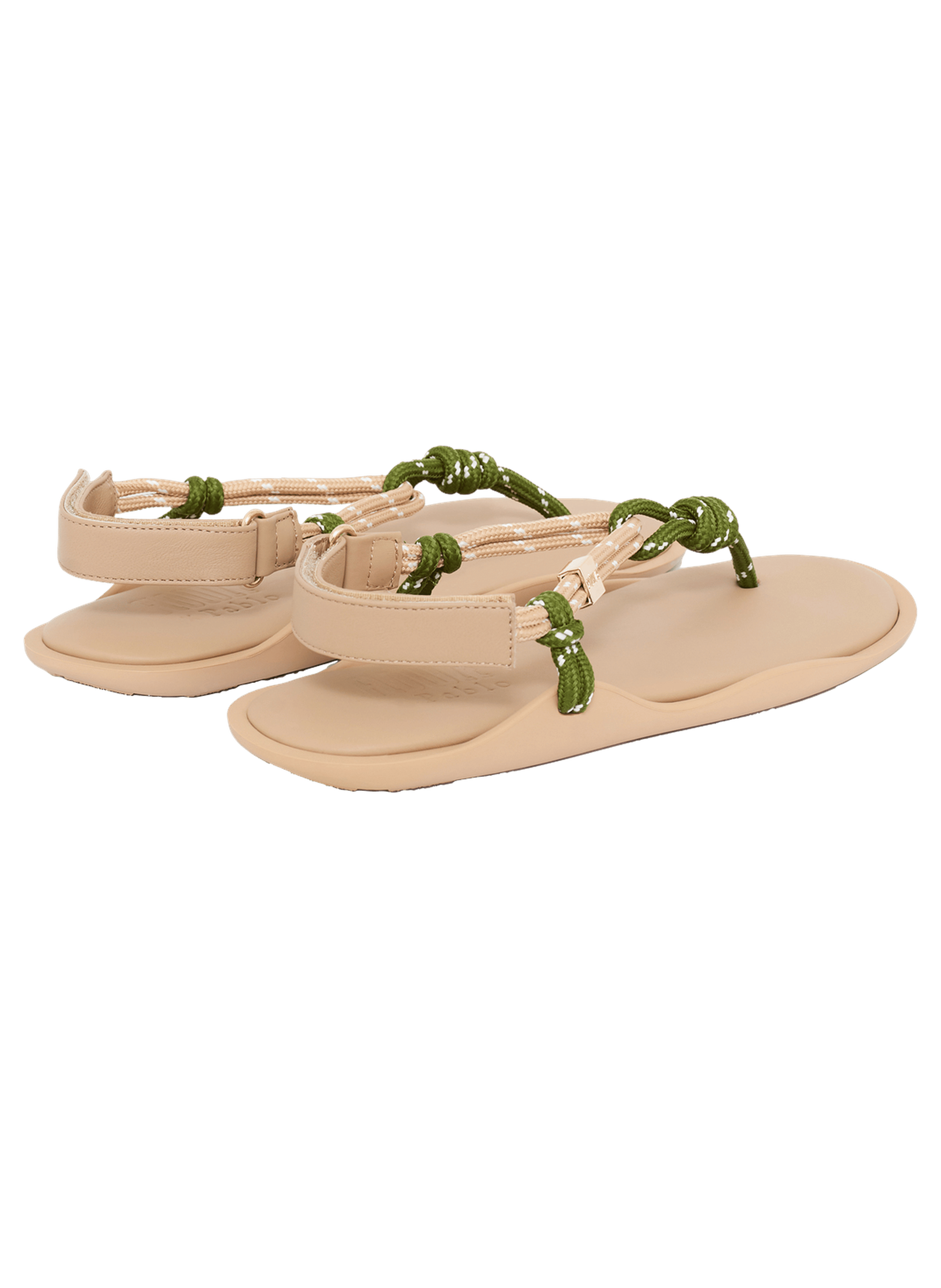 Sandales en corde - vaiana PABLO Beige