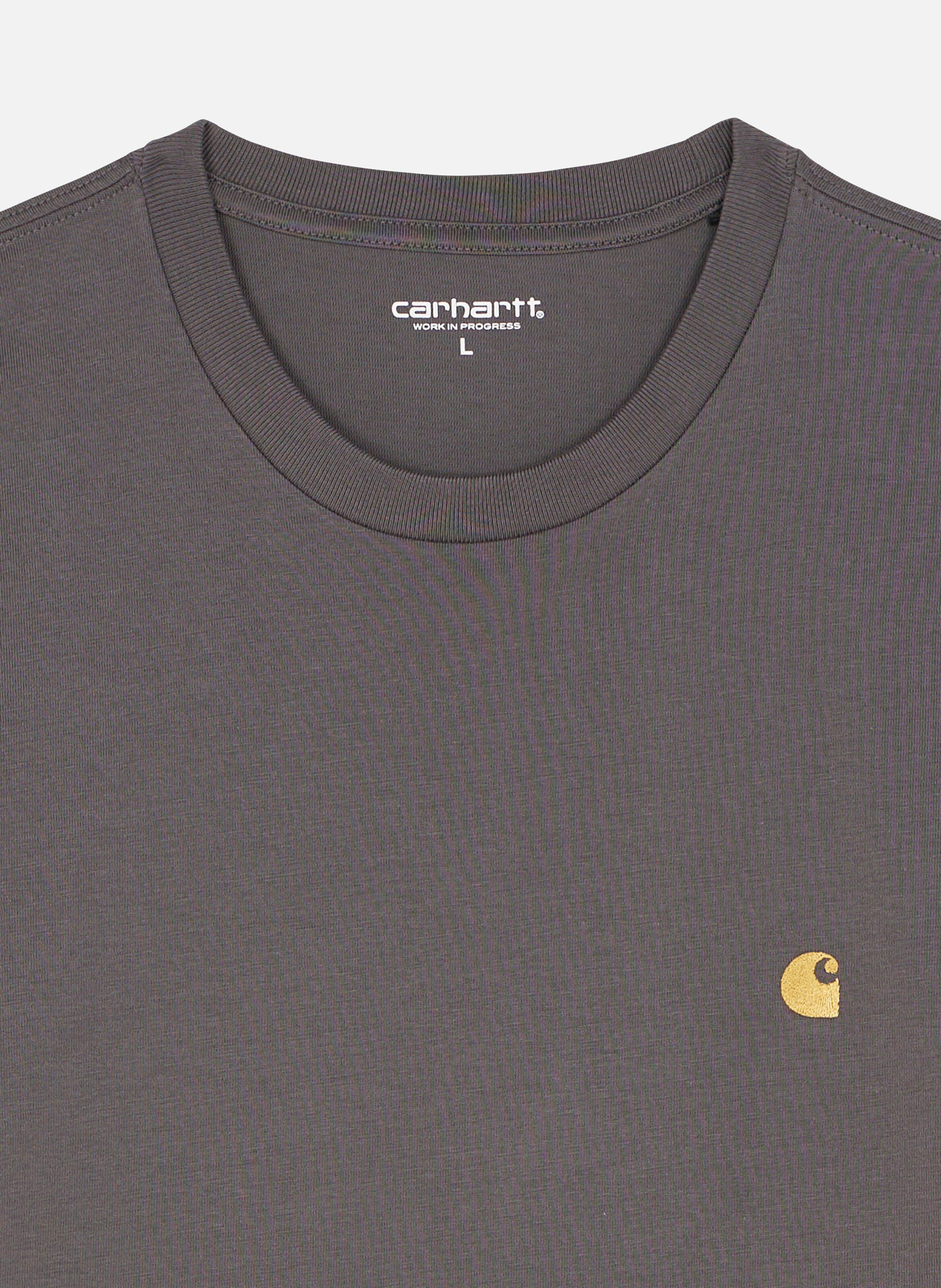 T-shirt chase | Gris CARHARTT WIP Homme