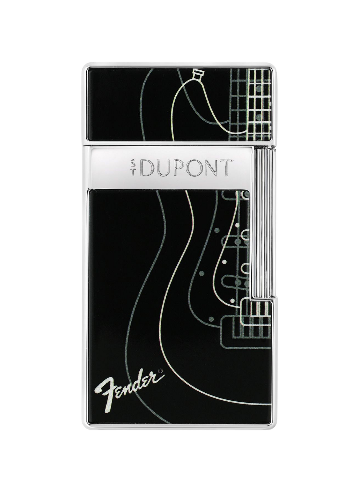 Fender Biggy Lacquered Lighter S.T. DUPONT Black