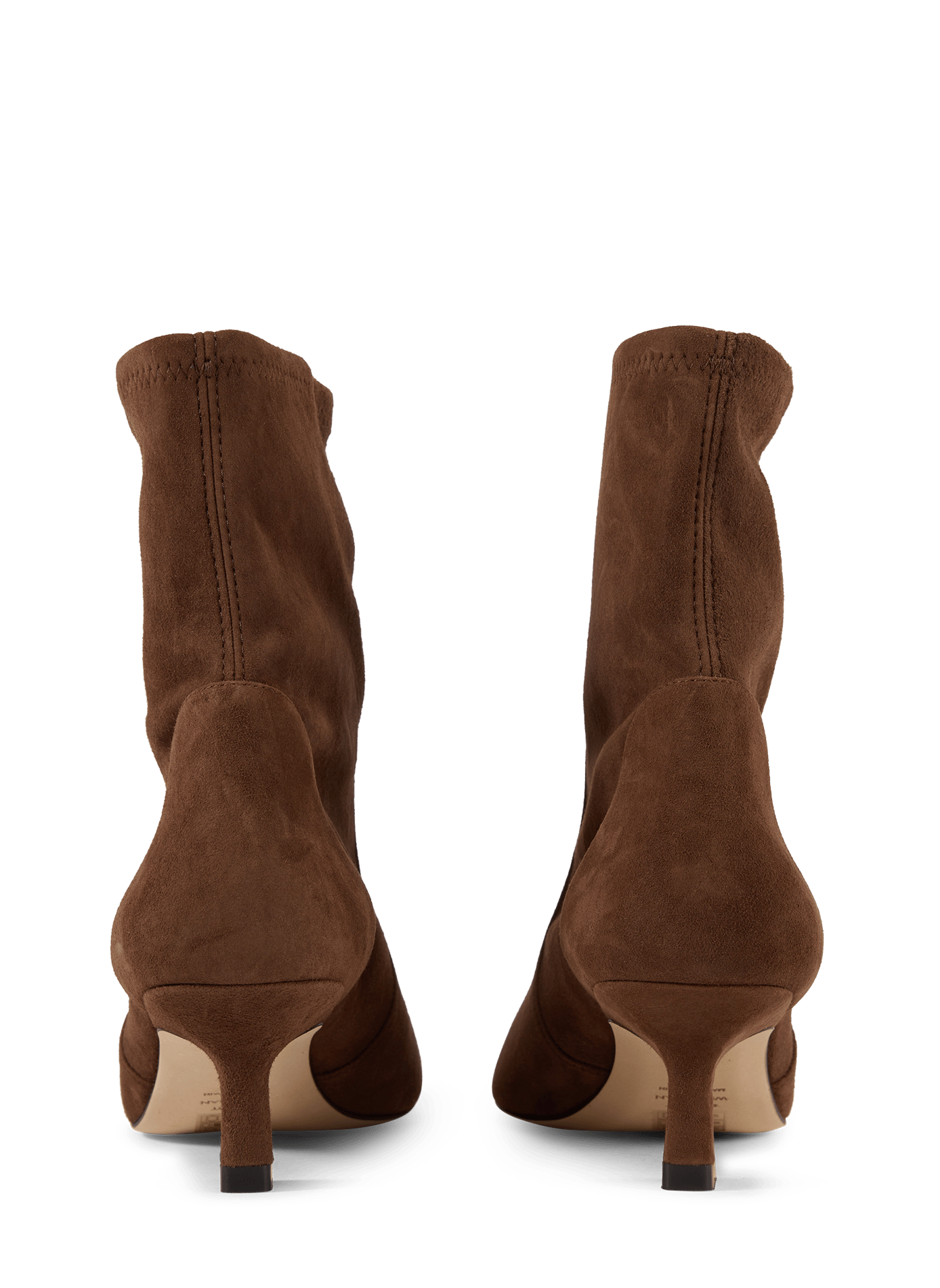 Vinnie 50 suede leather ankle boot STUART WEITZMAN Brown