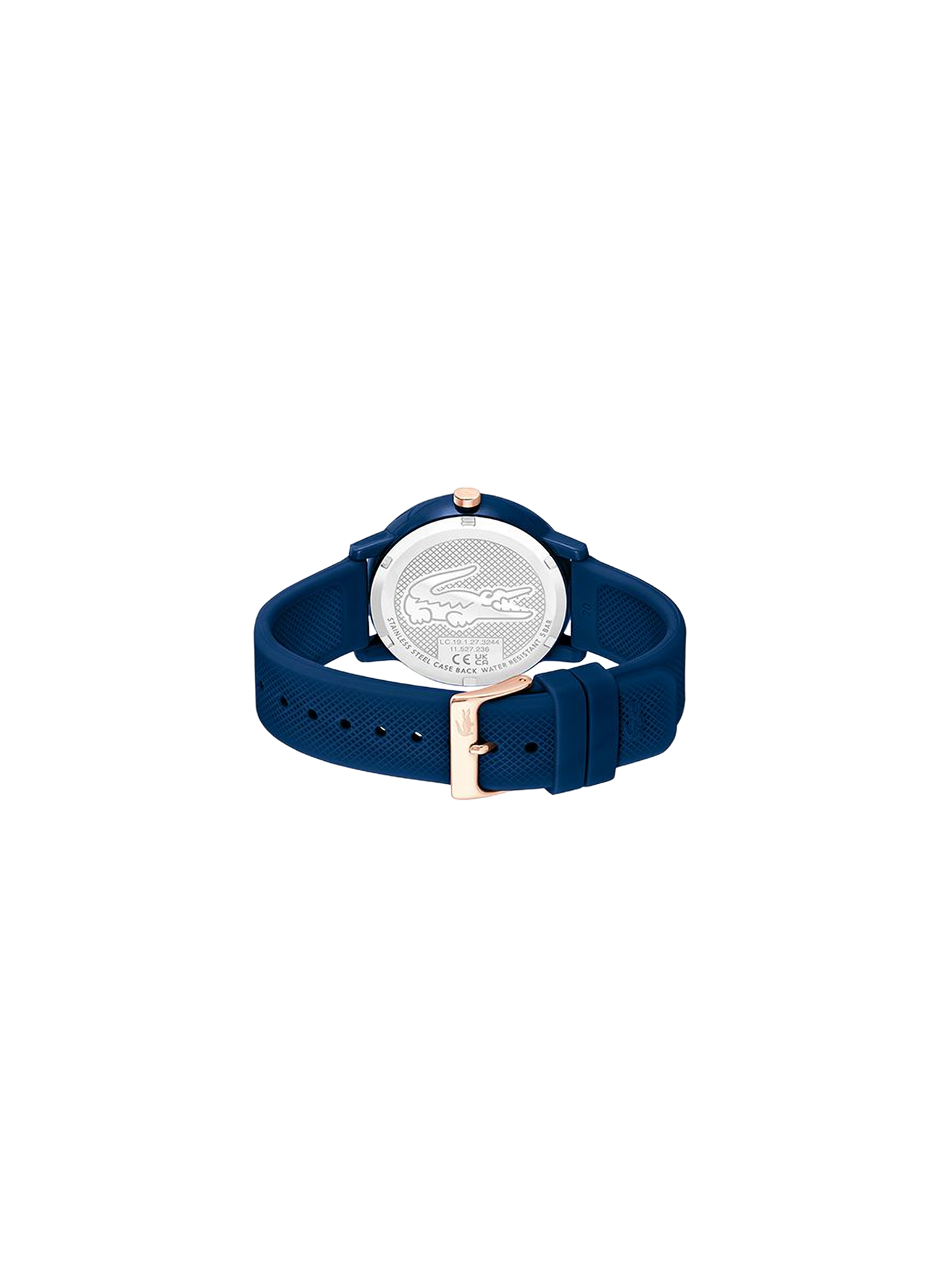 Lacoste 12.12 Quartz Watch in Silicone LACOSTE Blue