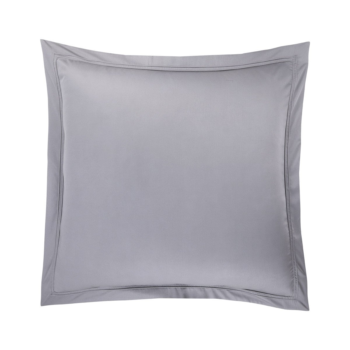 Taie d'oreiller en satin, triomphe YVES DELORME Gris