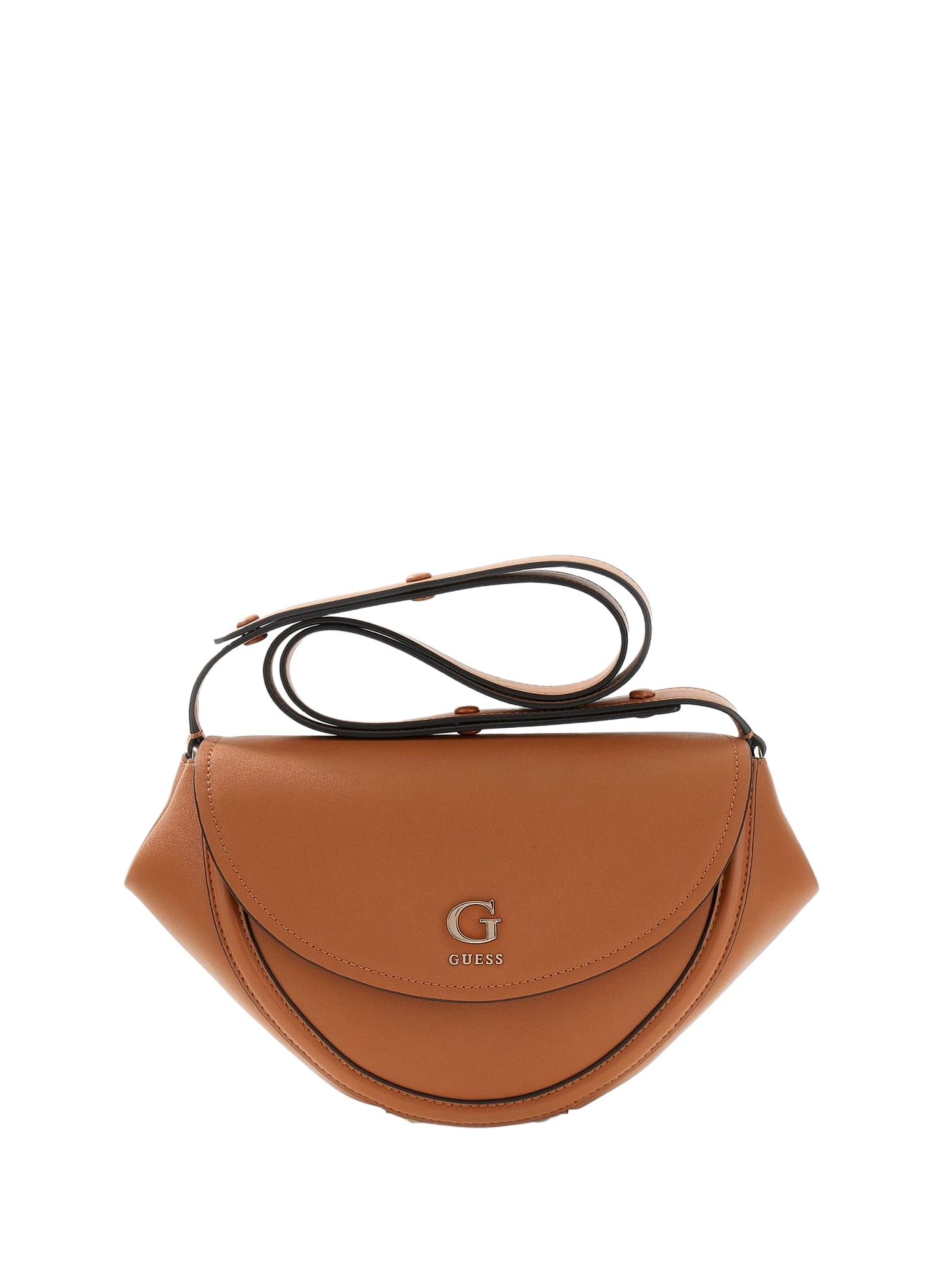 Sac épaule ajustable Coleen GUESS Marron
