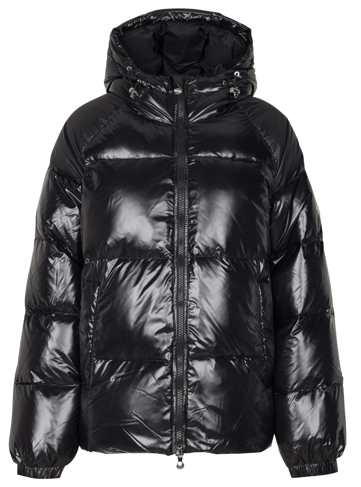 Winterjas met capuchon Sten PYRENEX Zwart