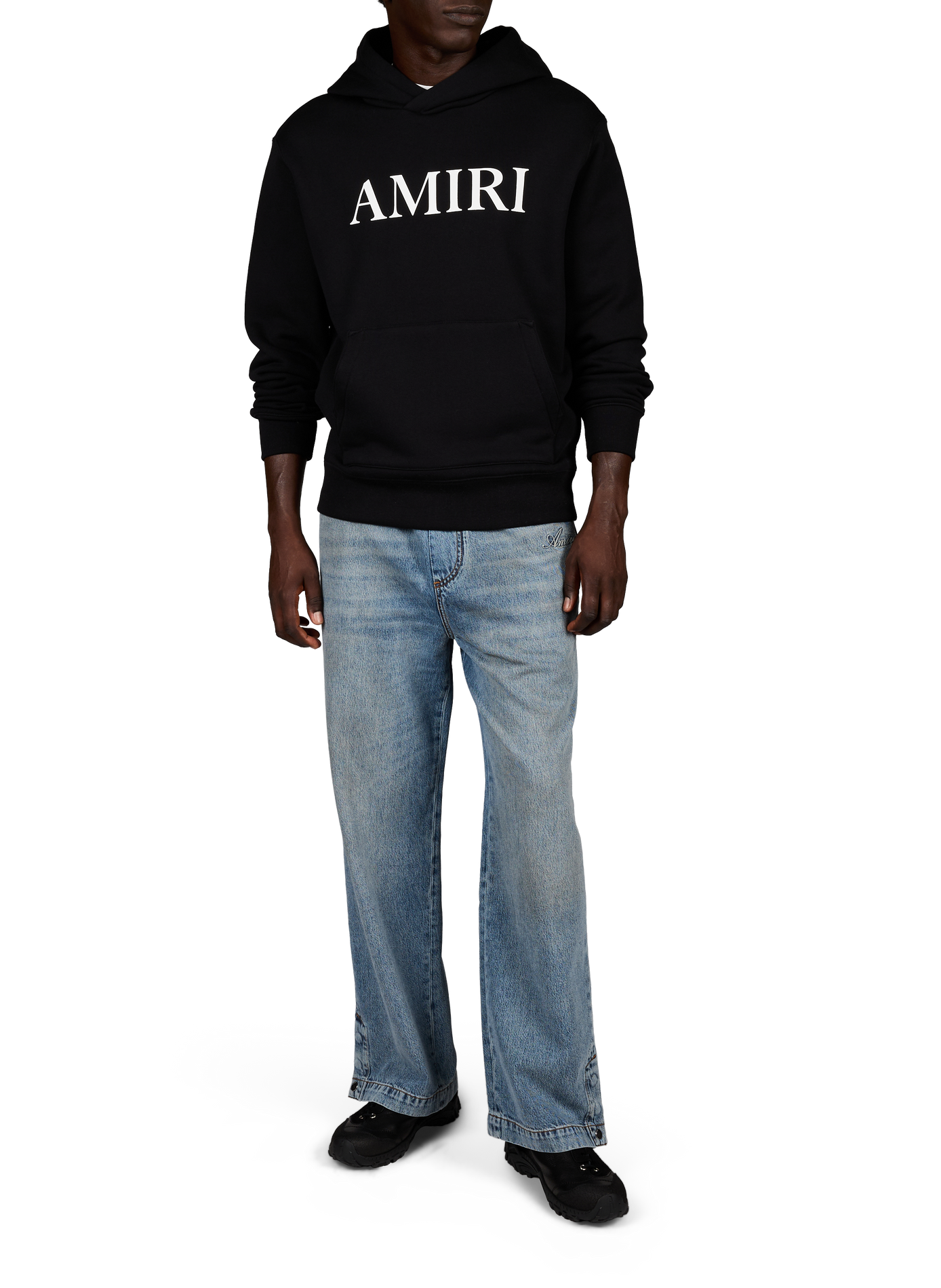 Sweat à capuche AMIRI Noir
