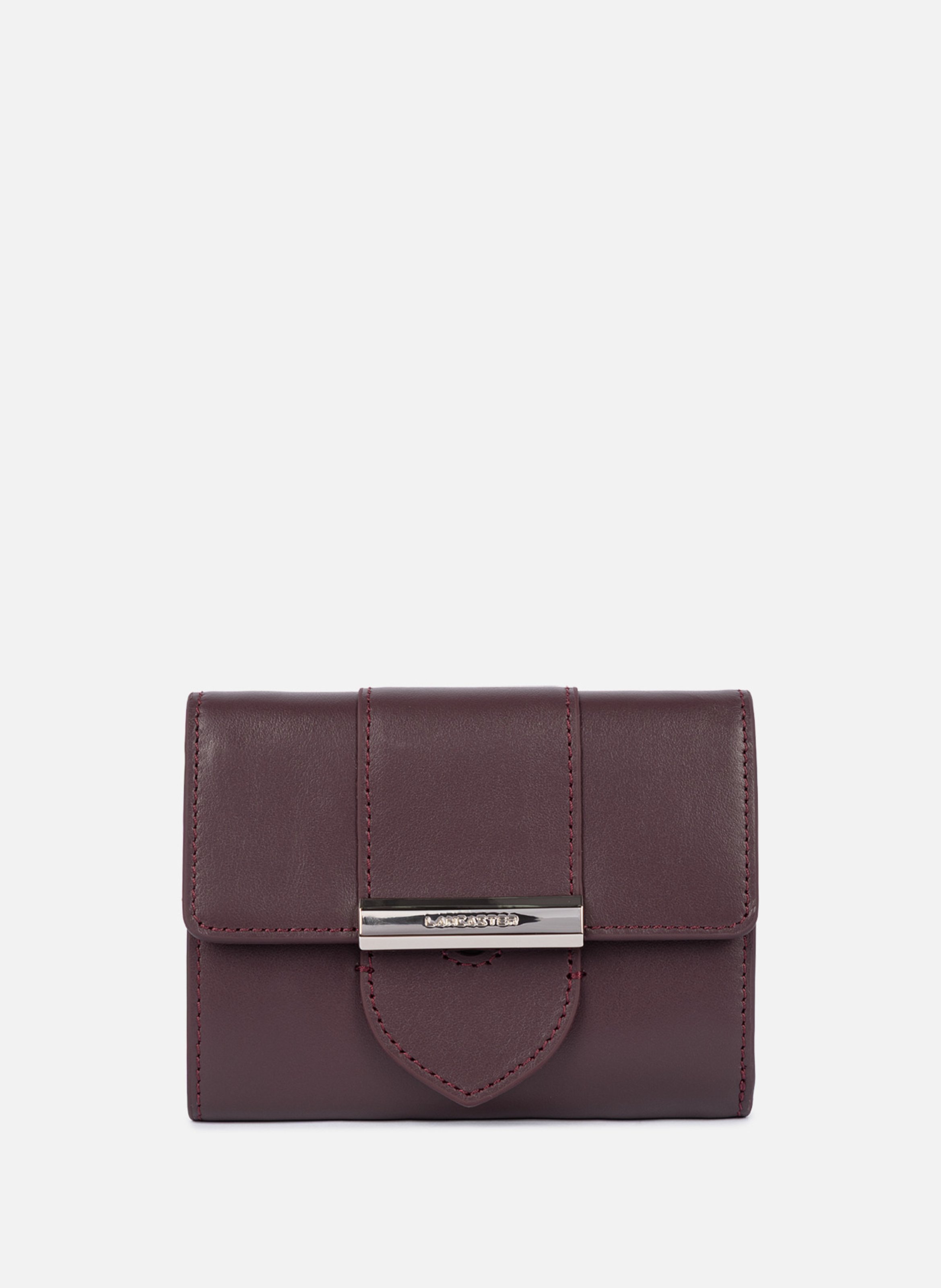 Portefeuille - paris ily LANCASTER Rouge