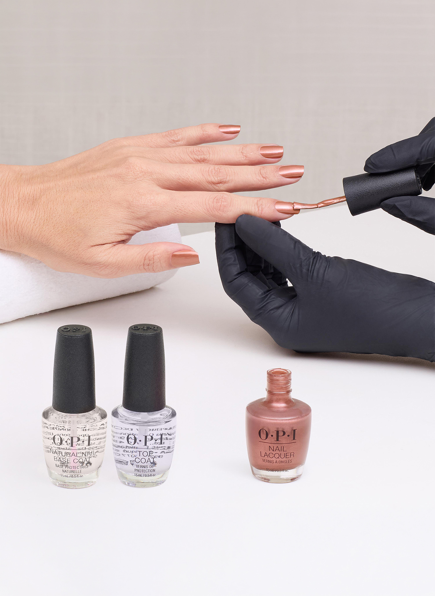 Flotador de Cerveza de Raíz - Esmalte de Uñas OPI Marron moyen