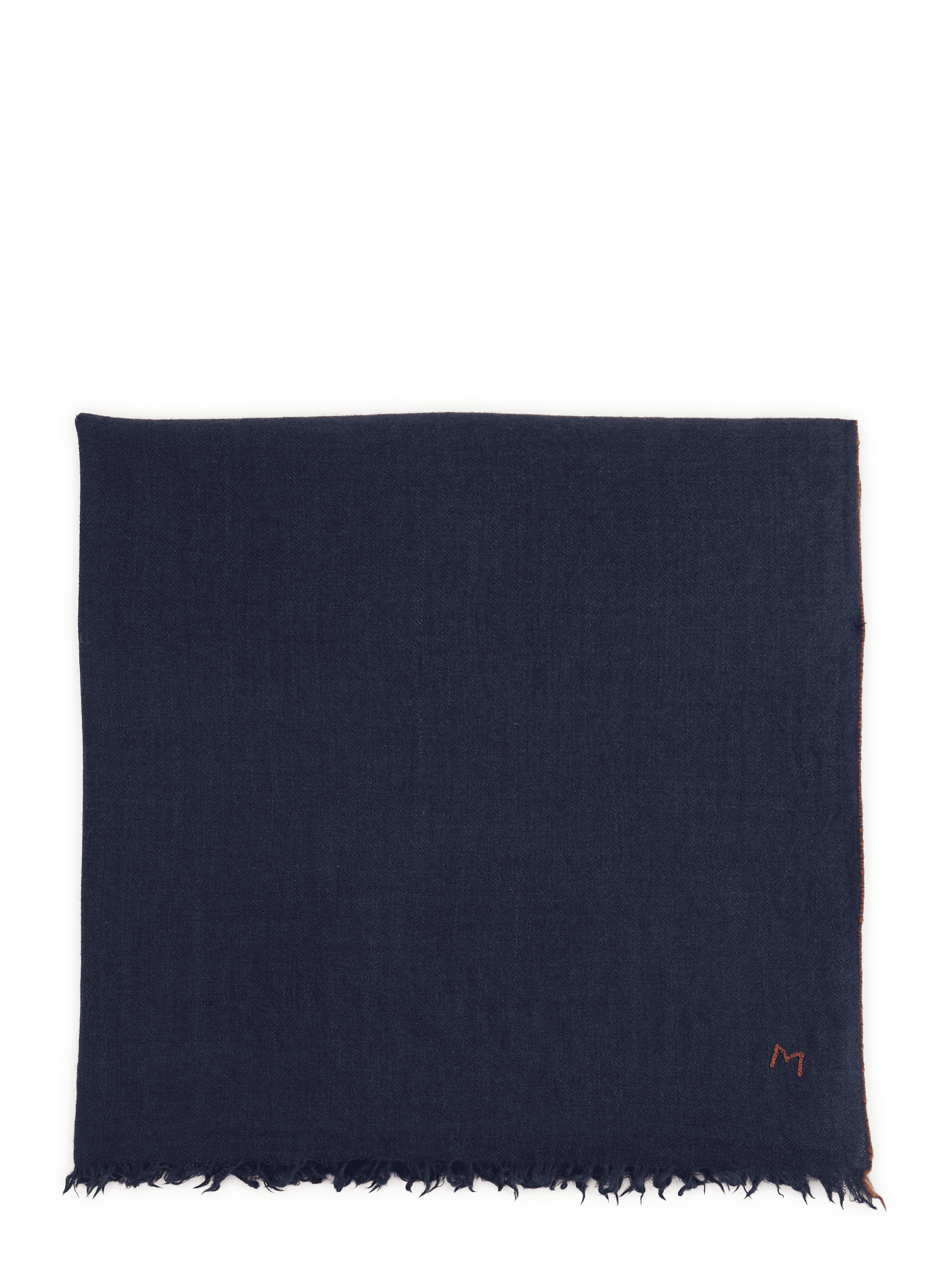 Wool and silk scarf  MOISMONT Blue