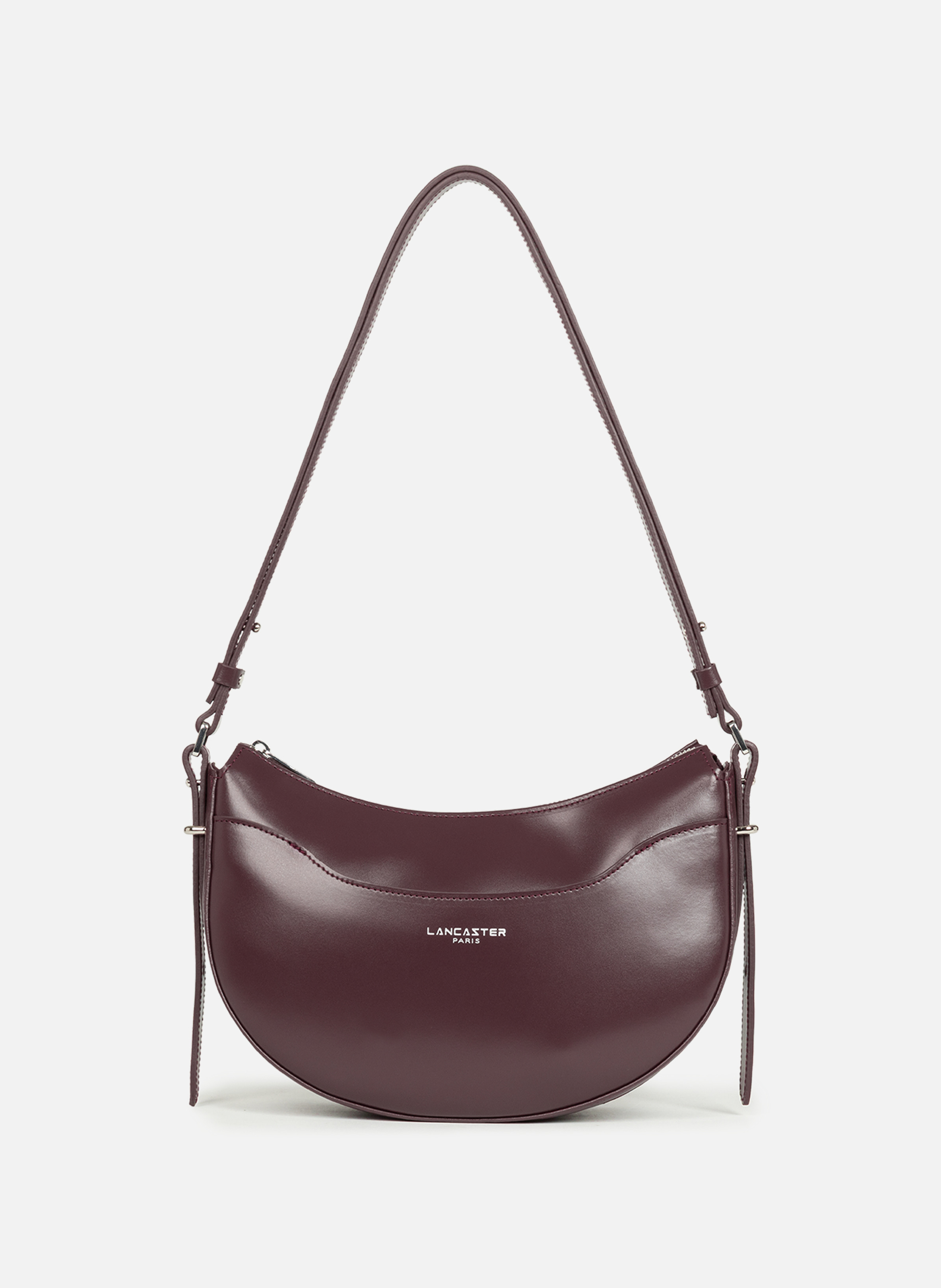 Halvemaanvormige tas - suave ace LANCASTER Rood