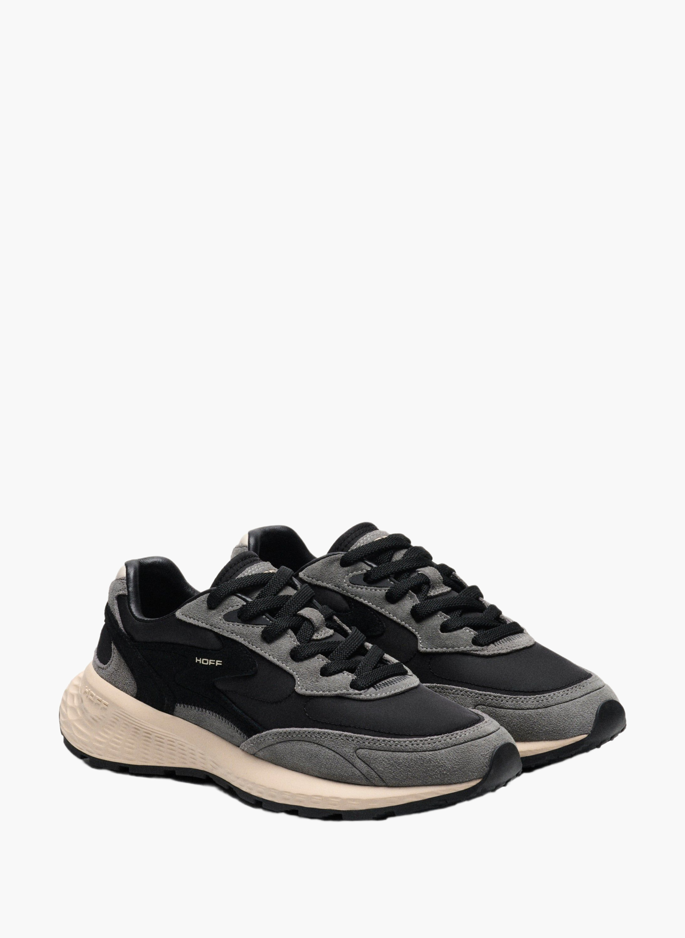 Hoff baskets décontractée city mkii black HOFF Noir