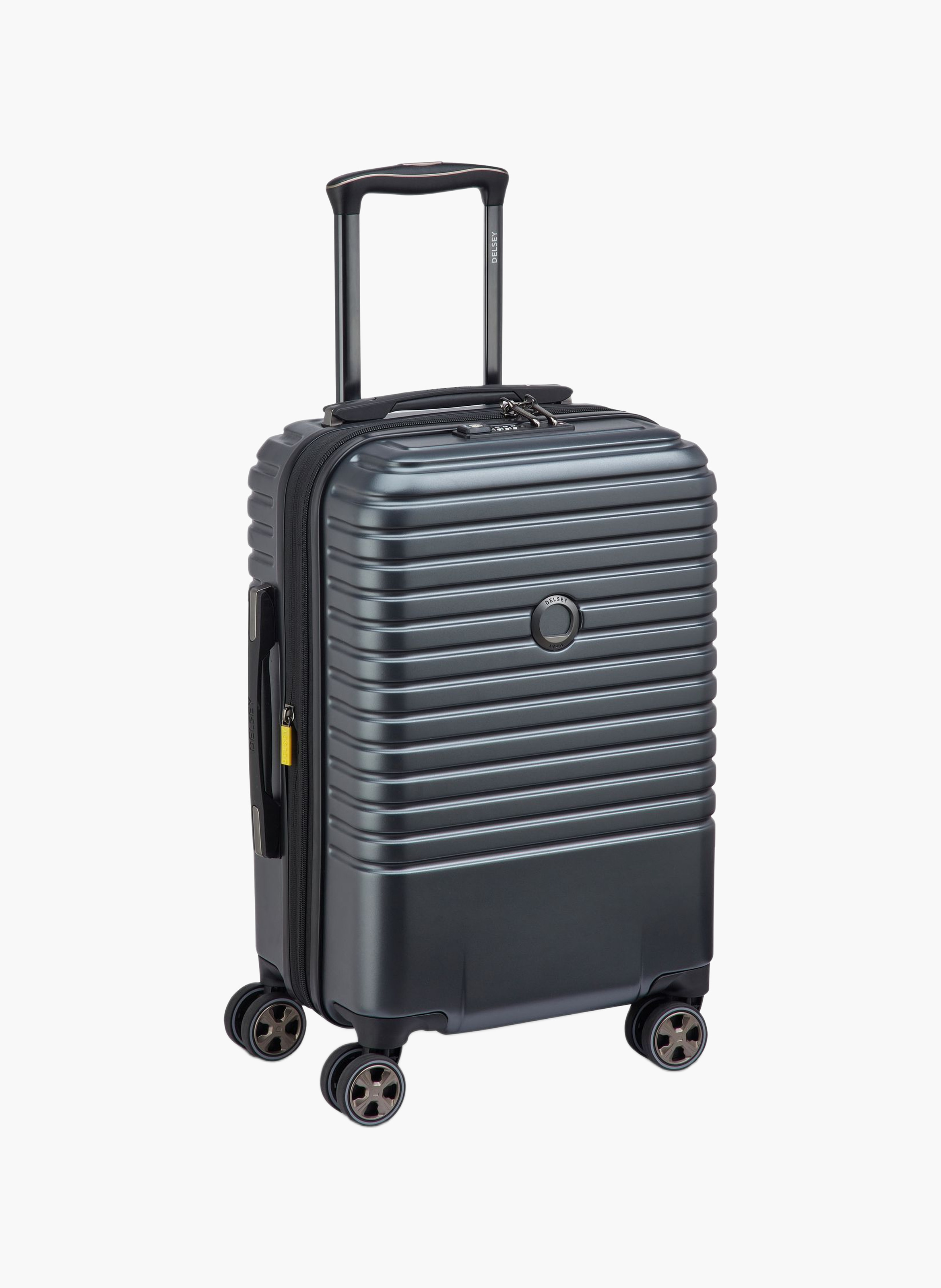 Valise cabine rigide taille s - caumartin plus DELSEY PARIS Gris