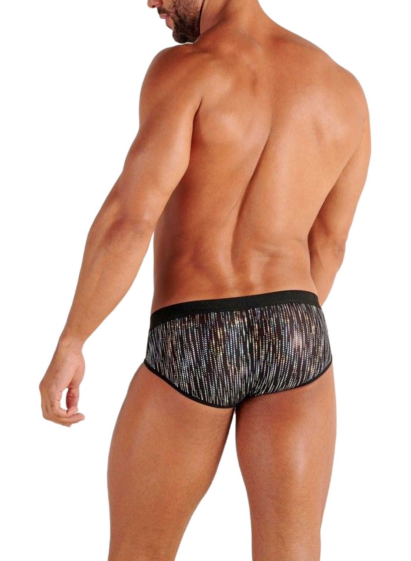 Printed boxers WOH Black