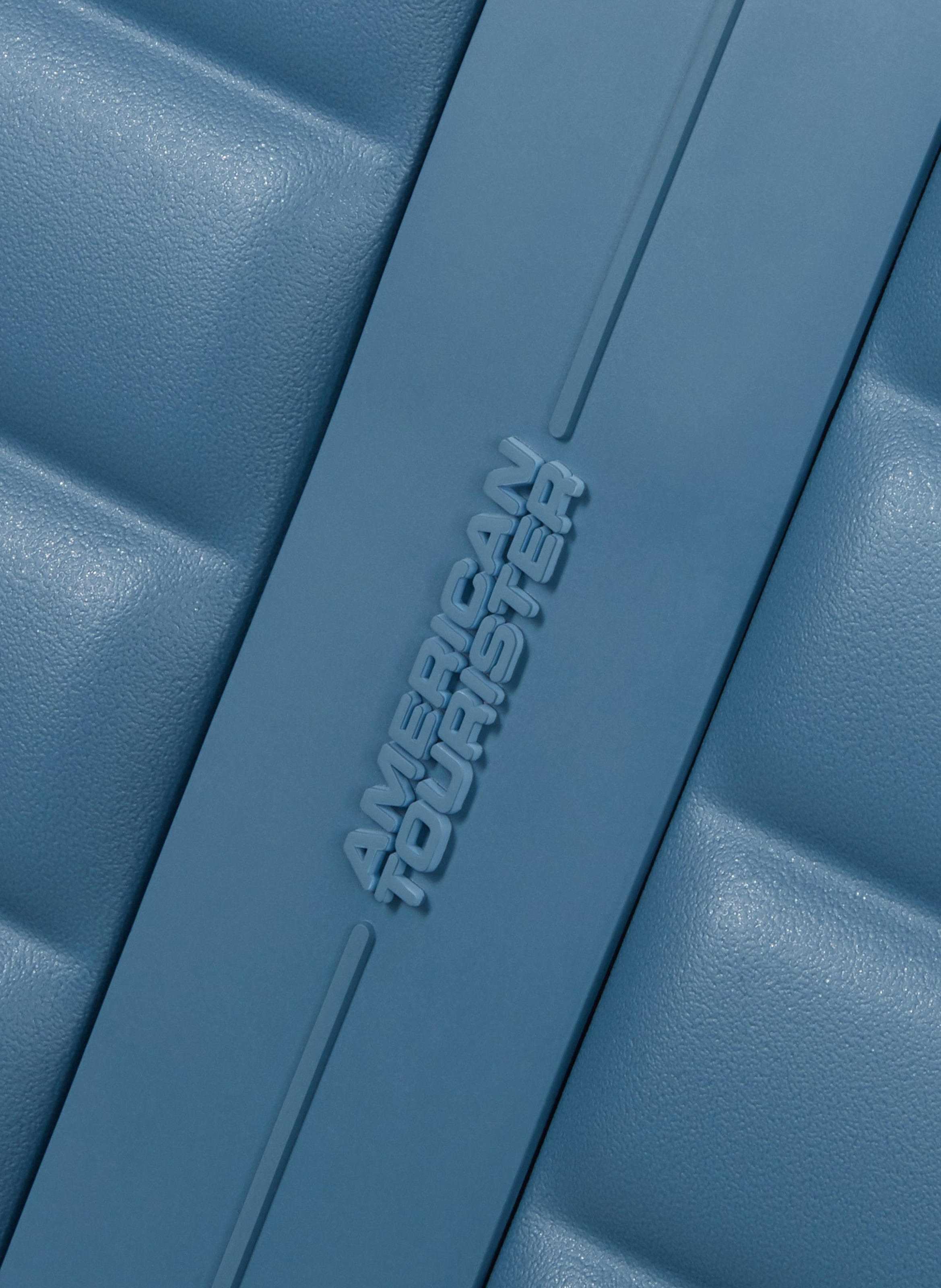 Neovibe valise 4 roues taille s AMERICAN TOURISTER Bleu