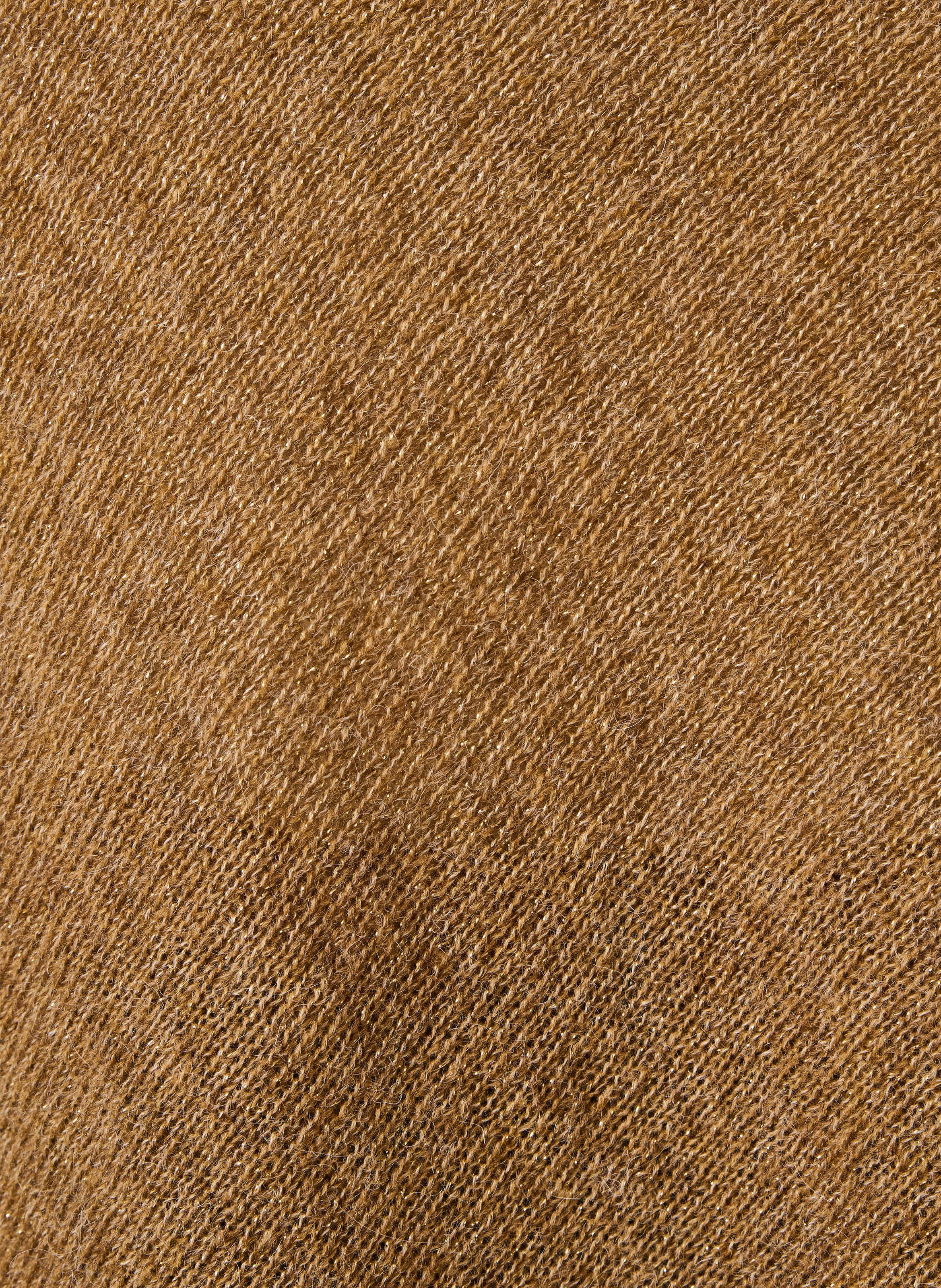 Poncho van wolmix LA FEE MARABOUTEE Beige