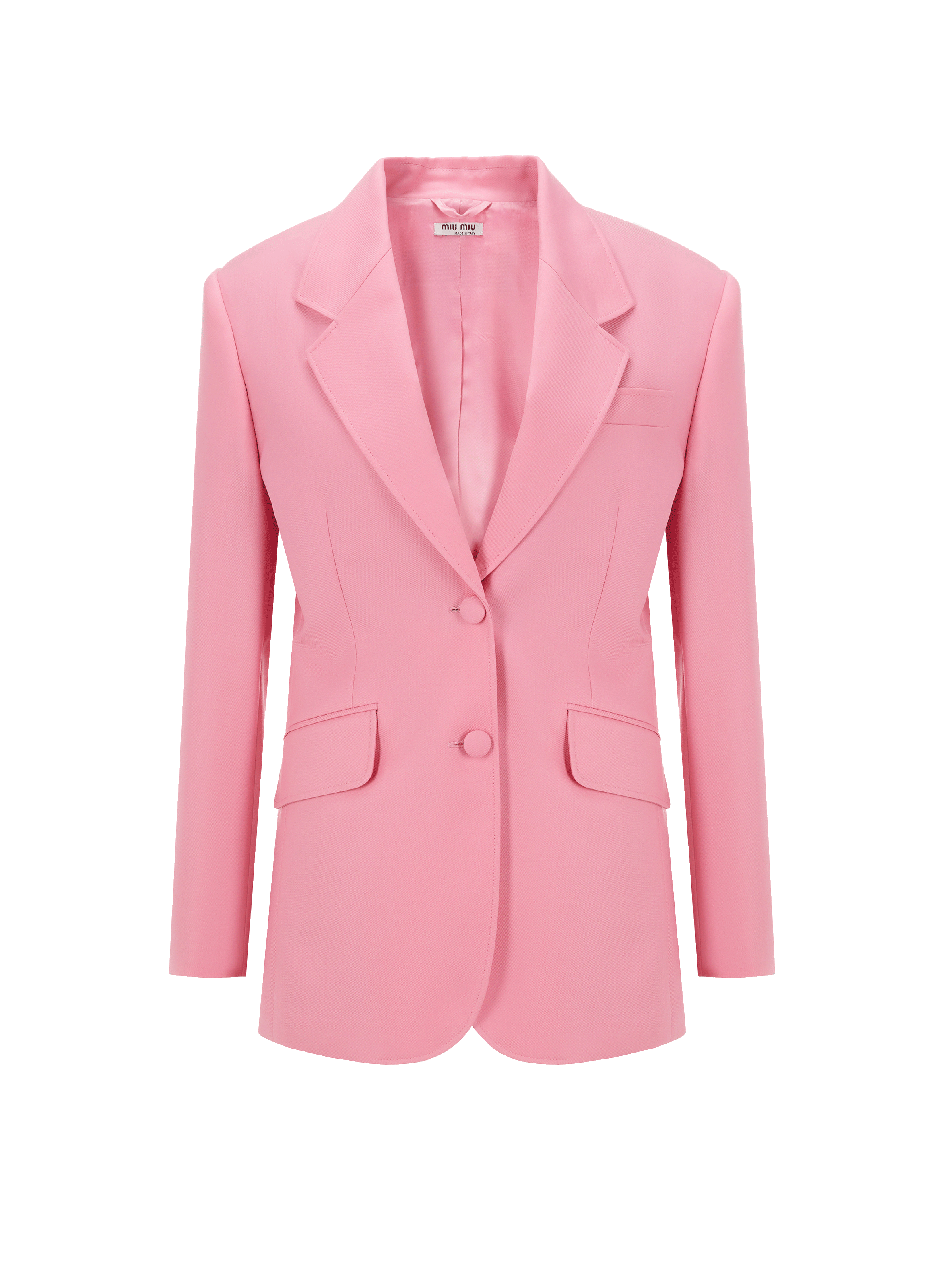 Veste en laine vierge