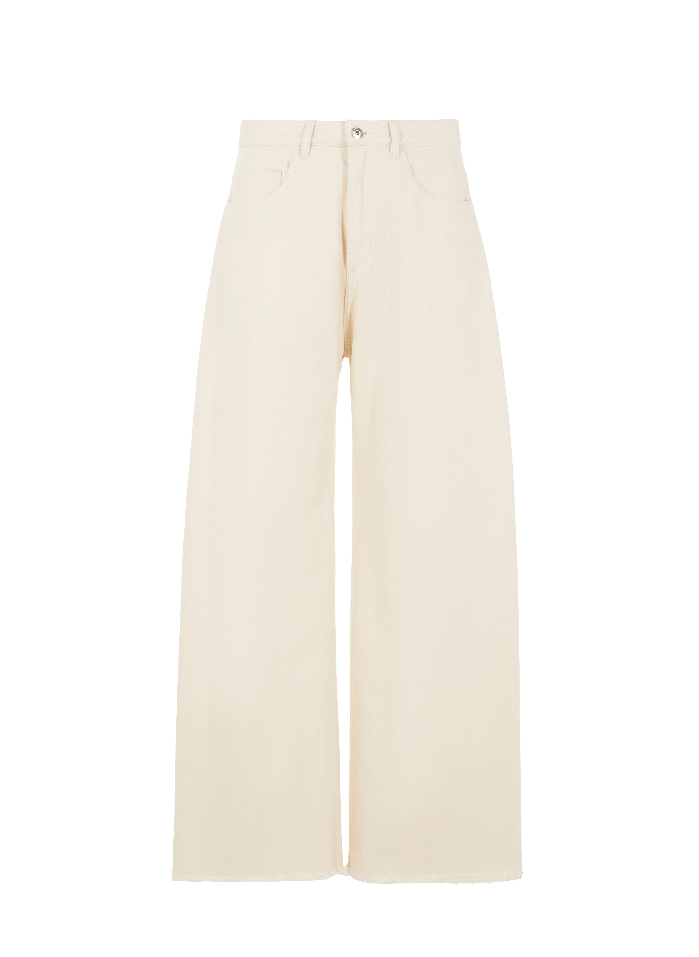 Jean en coton organique et recyclé