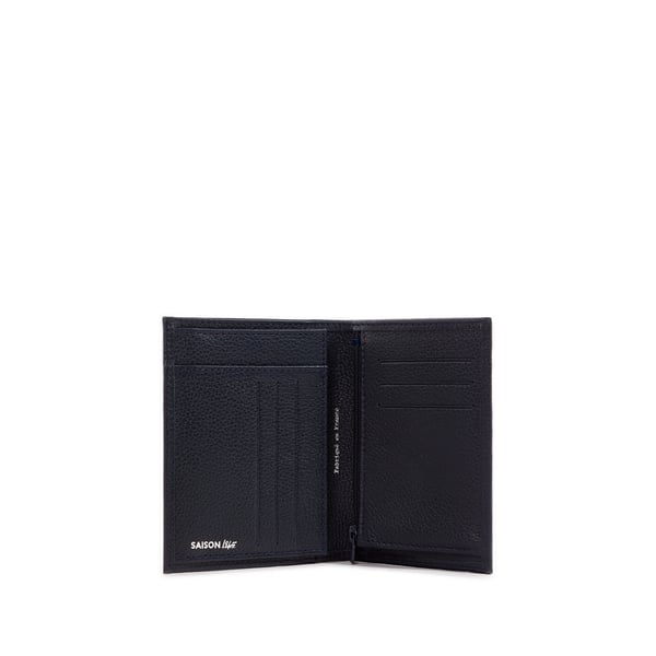 Portefeuille en cuir de veau