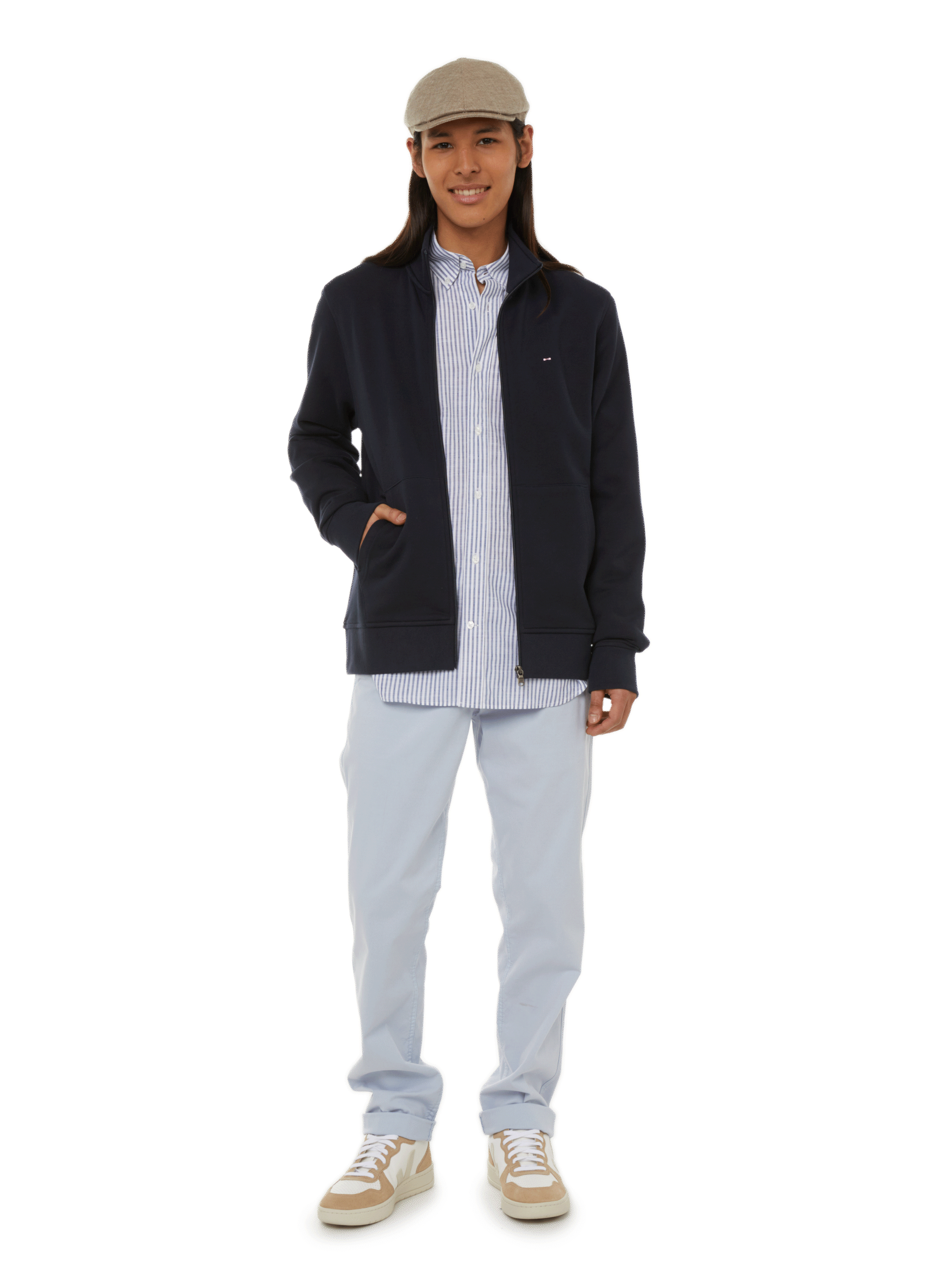 ZIPUP JUMPER EDEN PARK for MEN