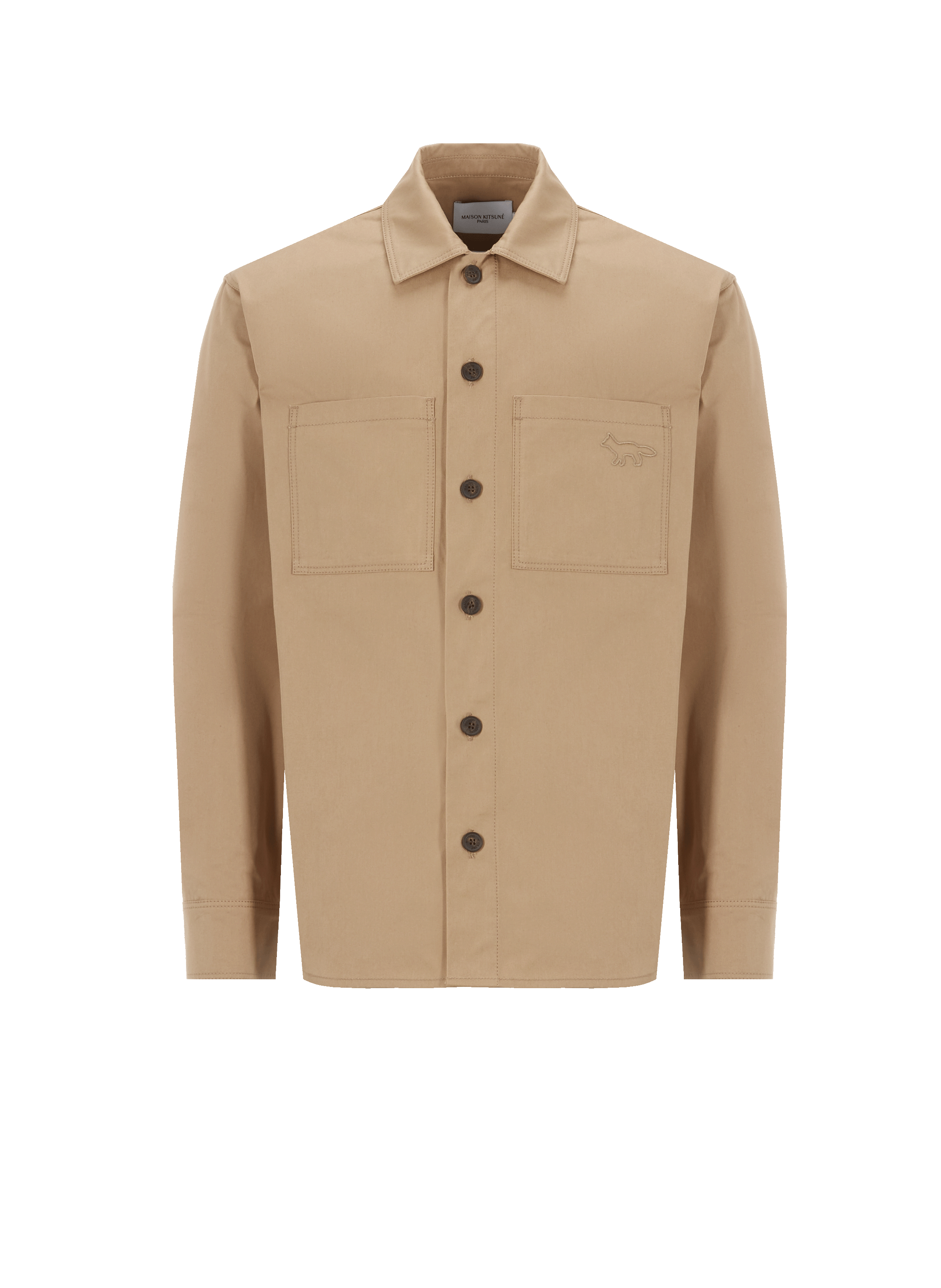 Veste chemise en coton