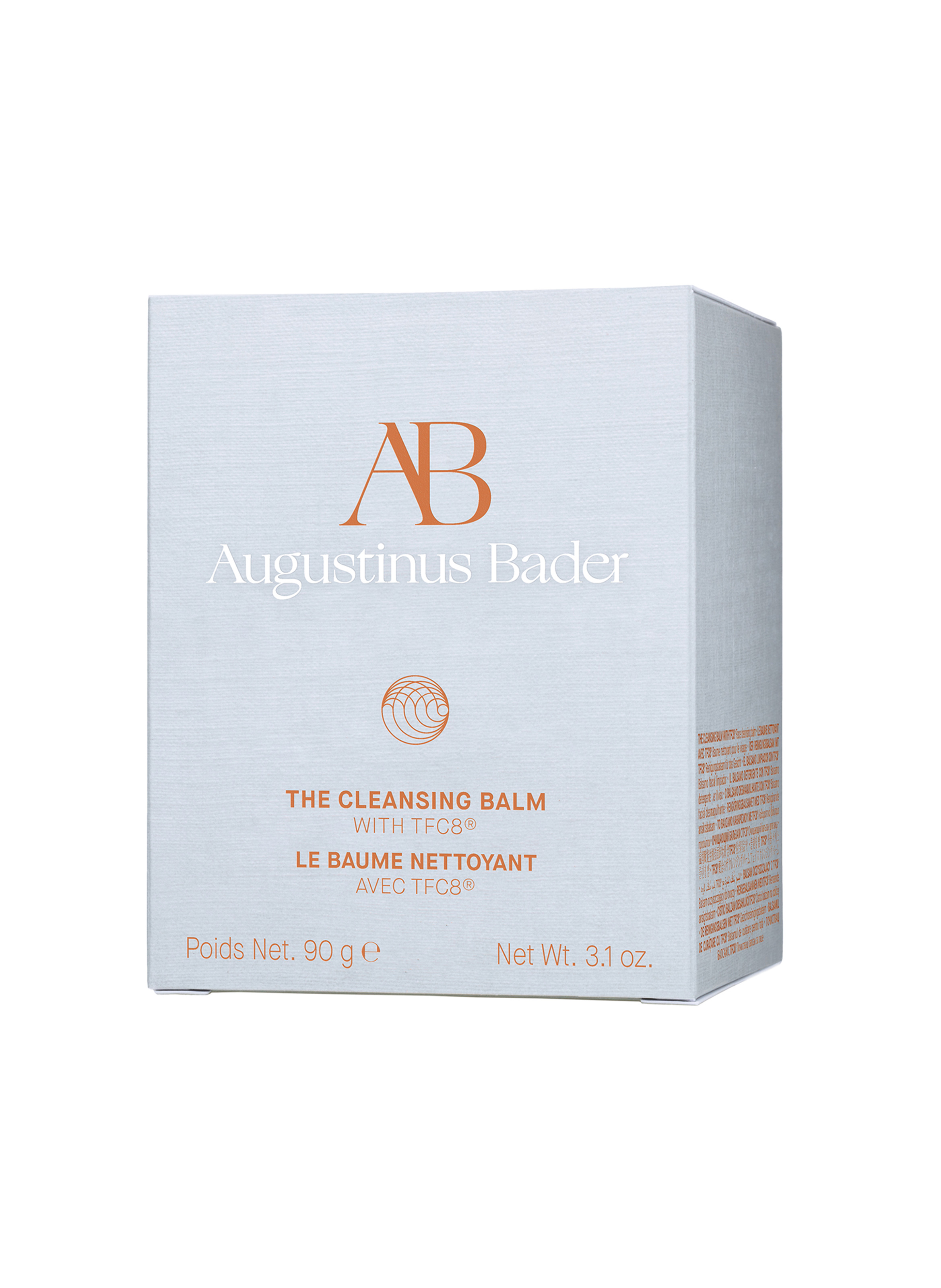 THE CLEANSING BALM AUGUSTINUS BADER No color