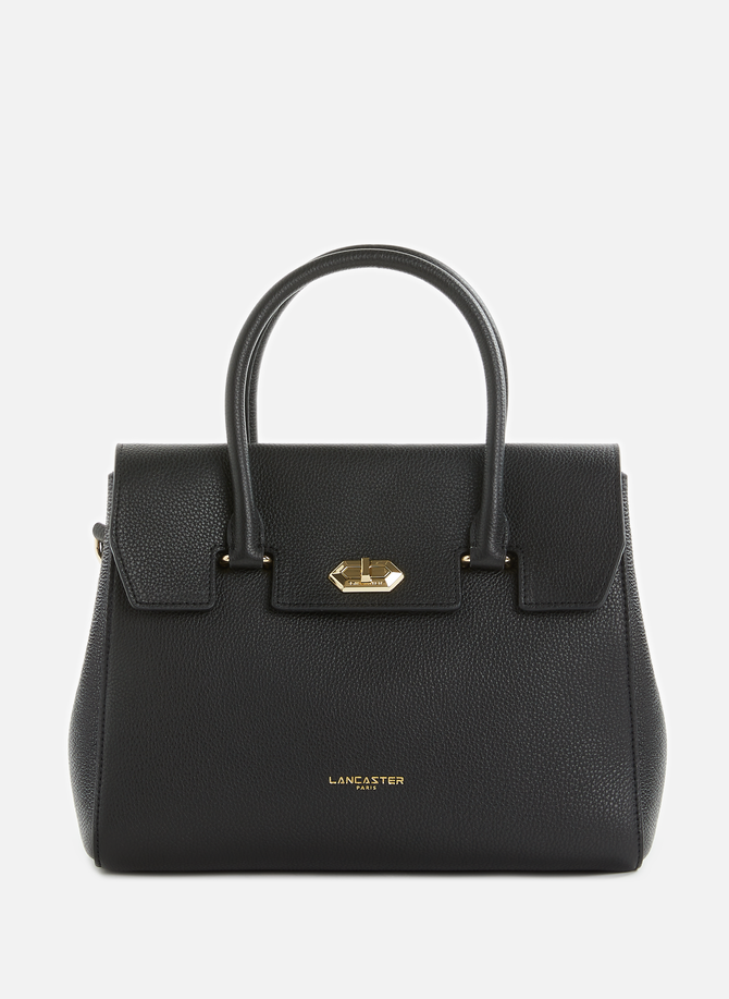 Leather handbag LANCASTER