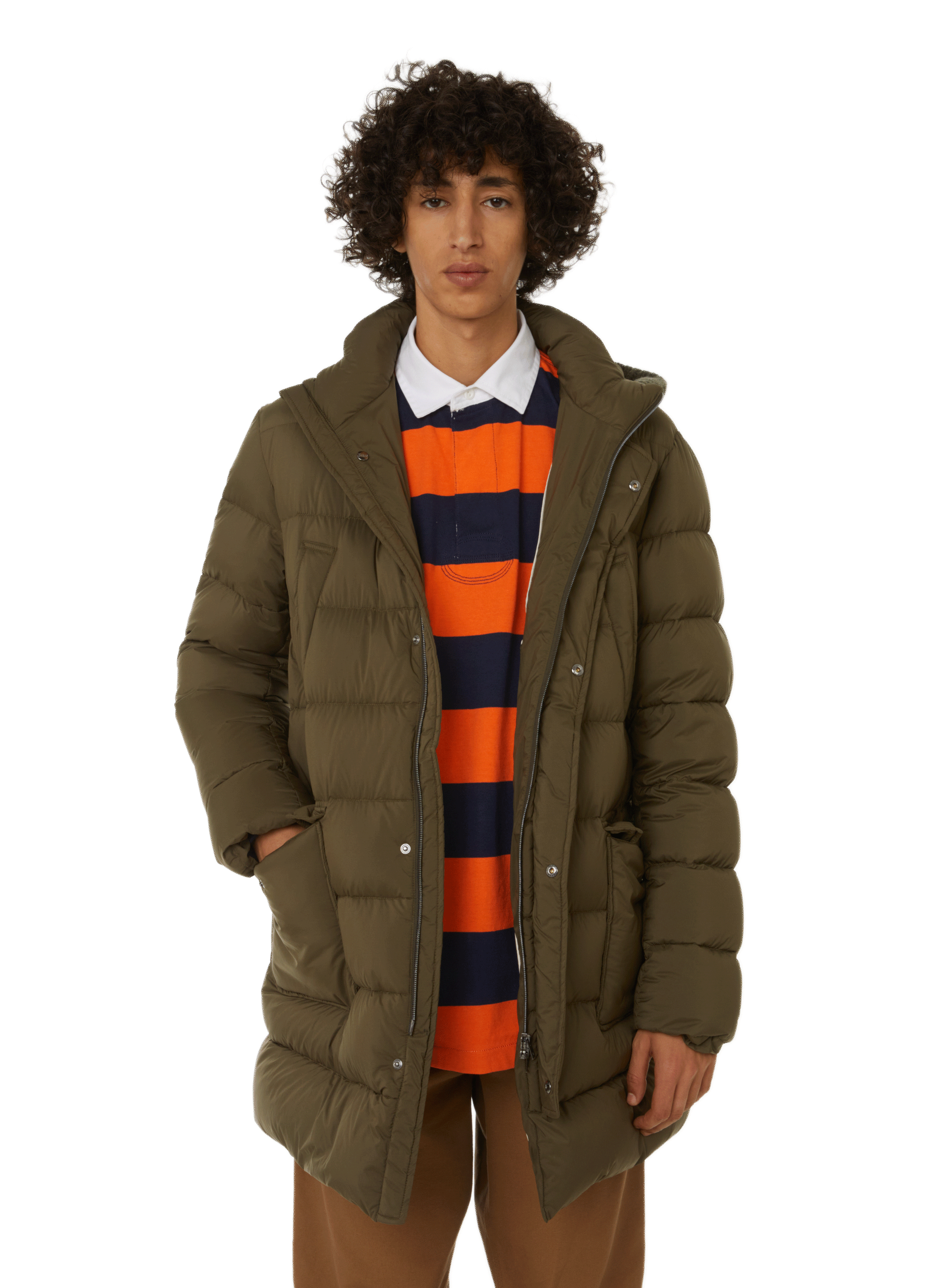 HERNO Polyamide puffer jacket Multicolour