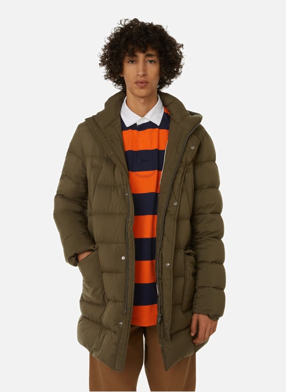 Multicolour Polyamide puffer jacket