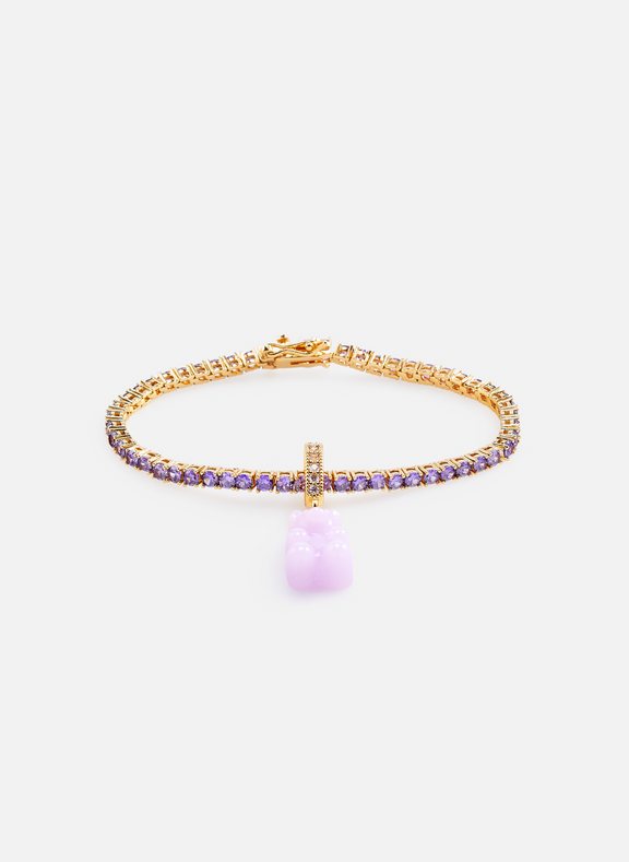 CRYSTAL HAZE Bracelet Serena Violet