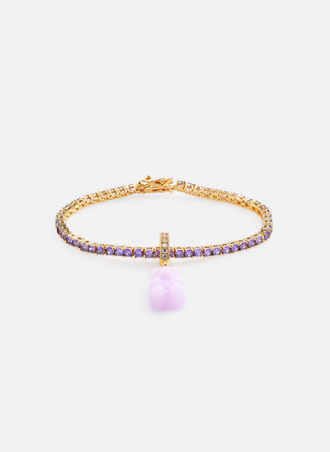 Bracelet Serena PurpleCRYSTAL HAZE 