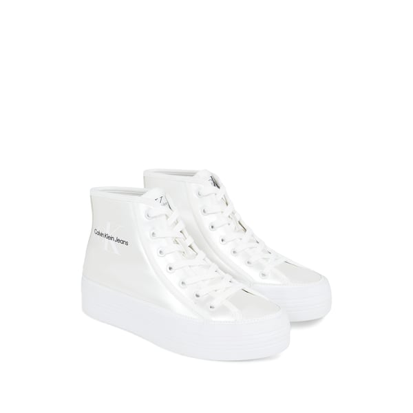 Baskets montantes plateforme