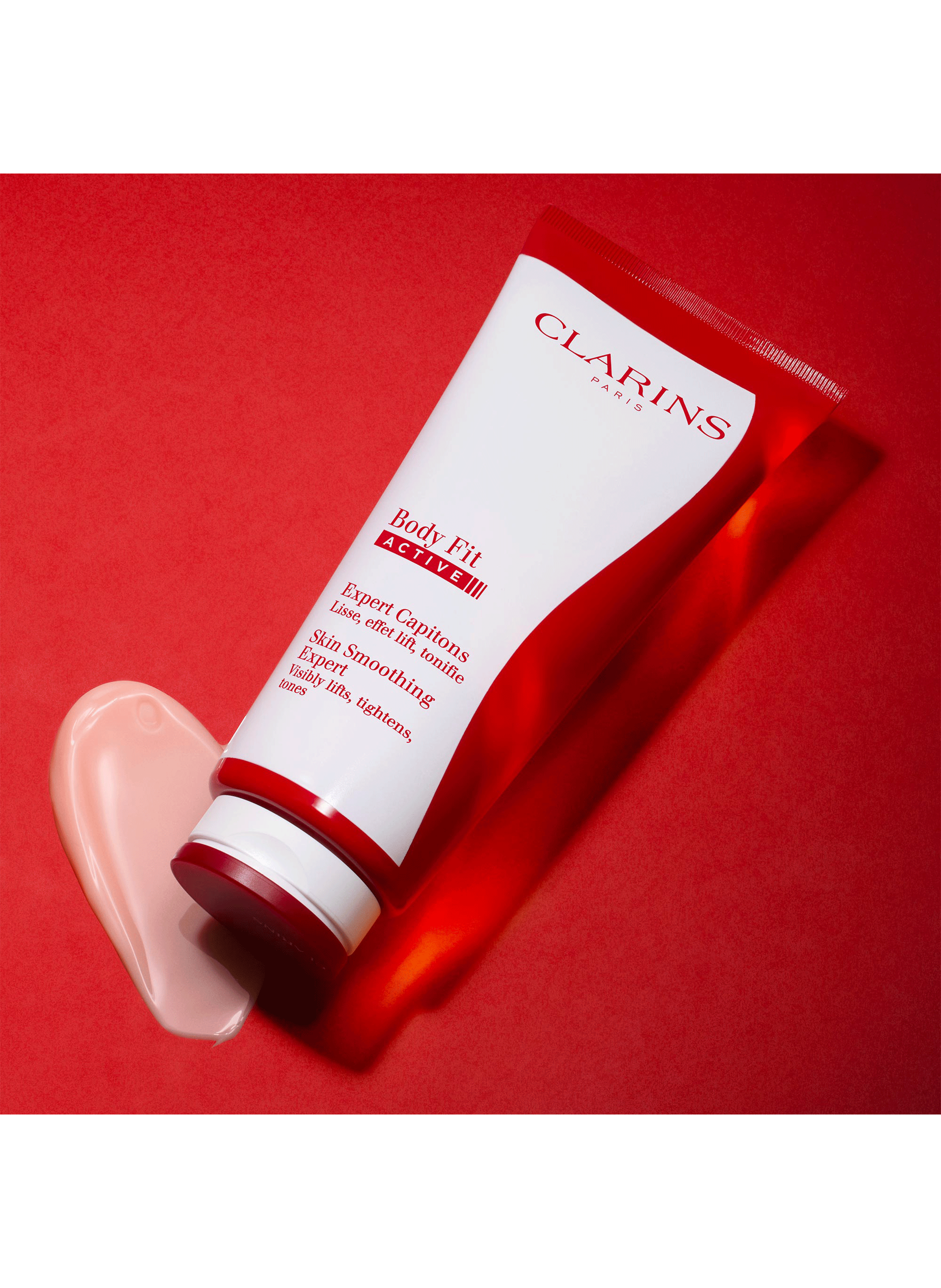 Body Fit Active Skin Smoothing Expert CLARINS No color