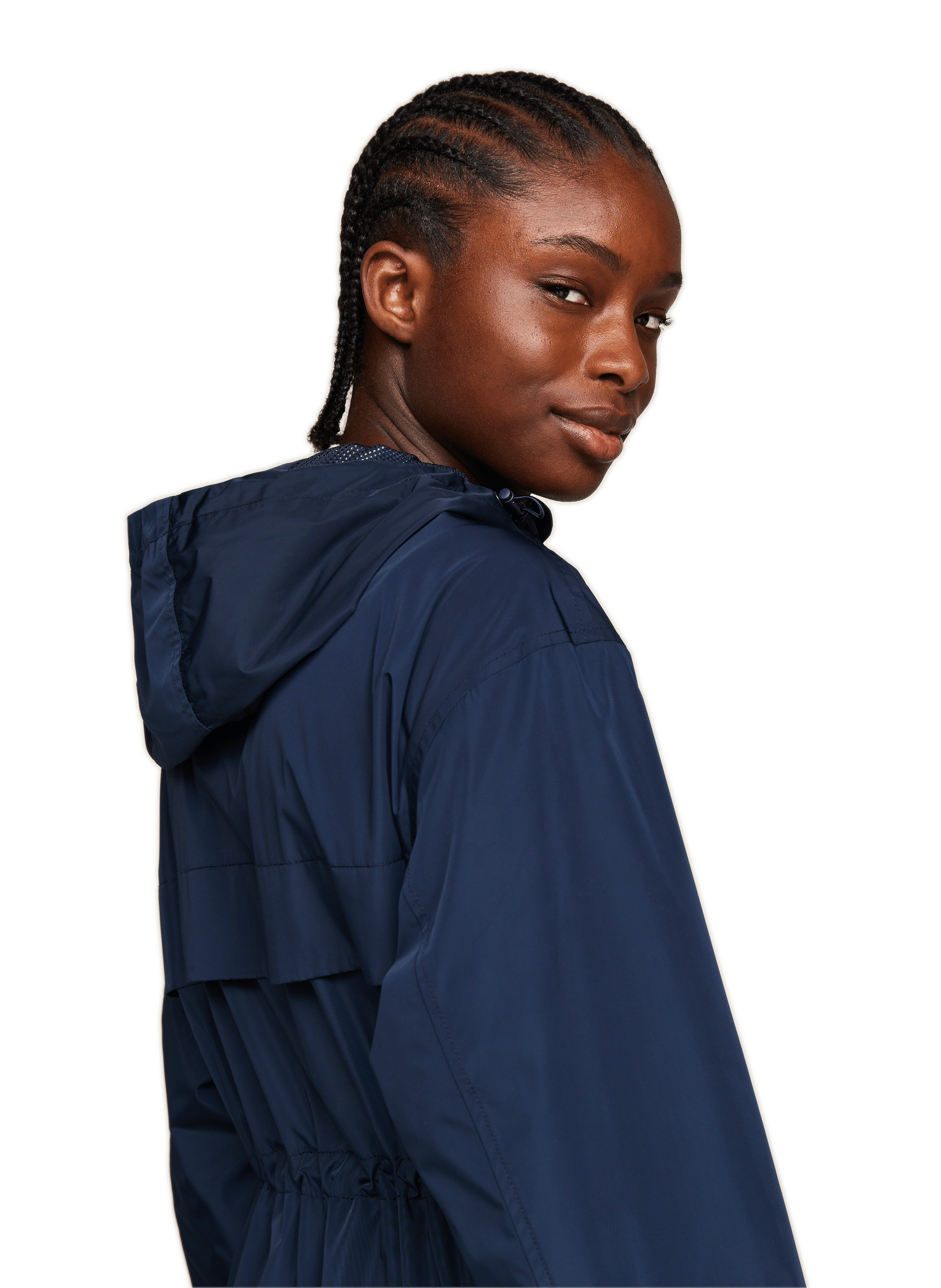 Coupe-vent mi-long  TOMMY HILFIGER Bleu