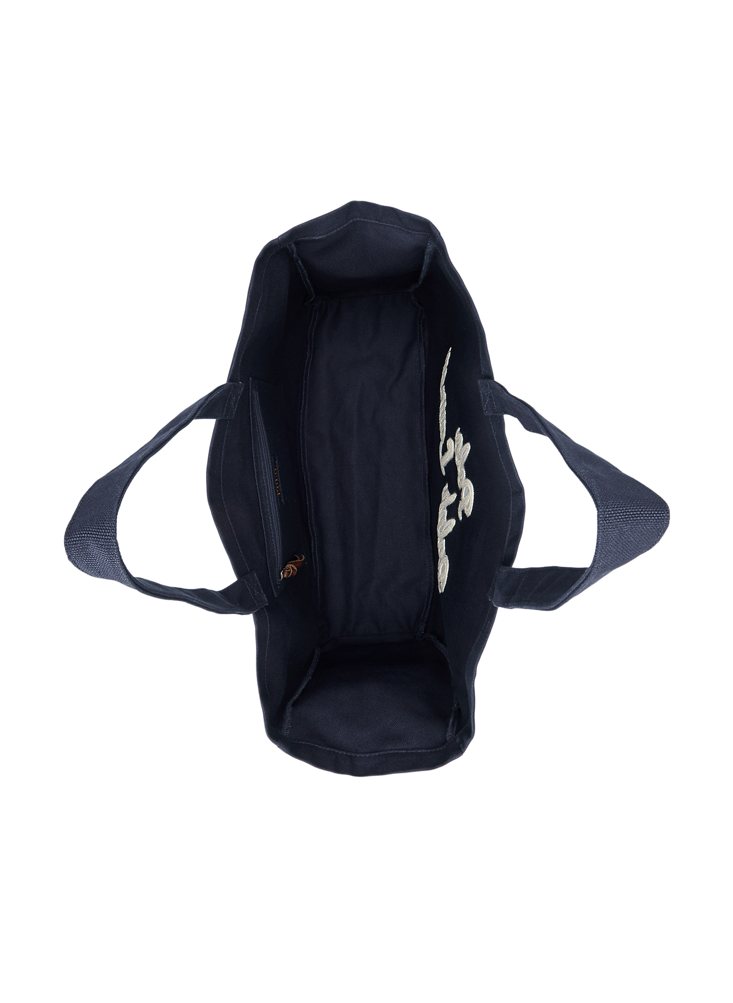 Cotton tote bag POLO RALPH LAUREN Blue