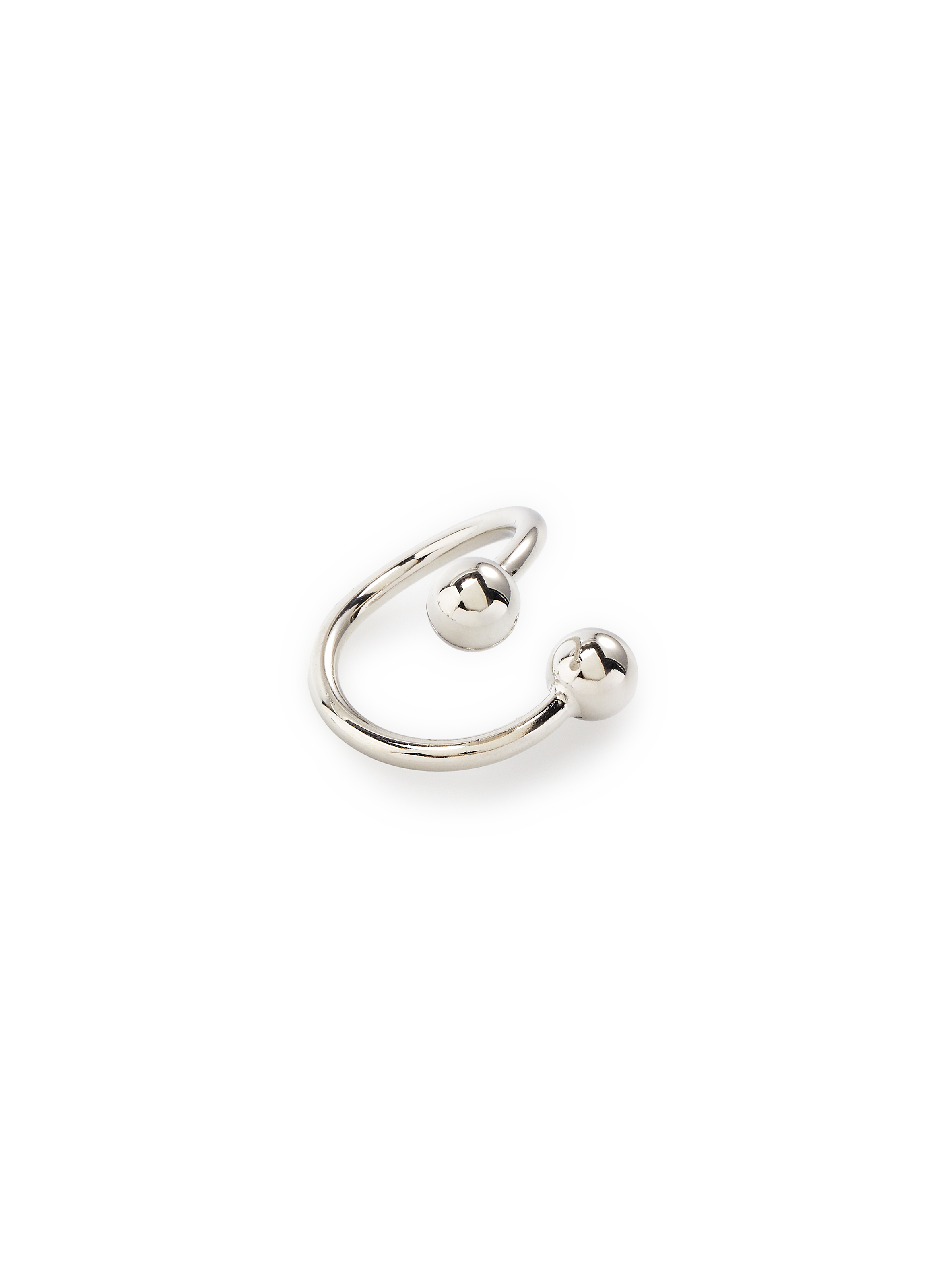 Selma Ring JUSTINE CLENQUET Silver