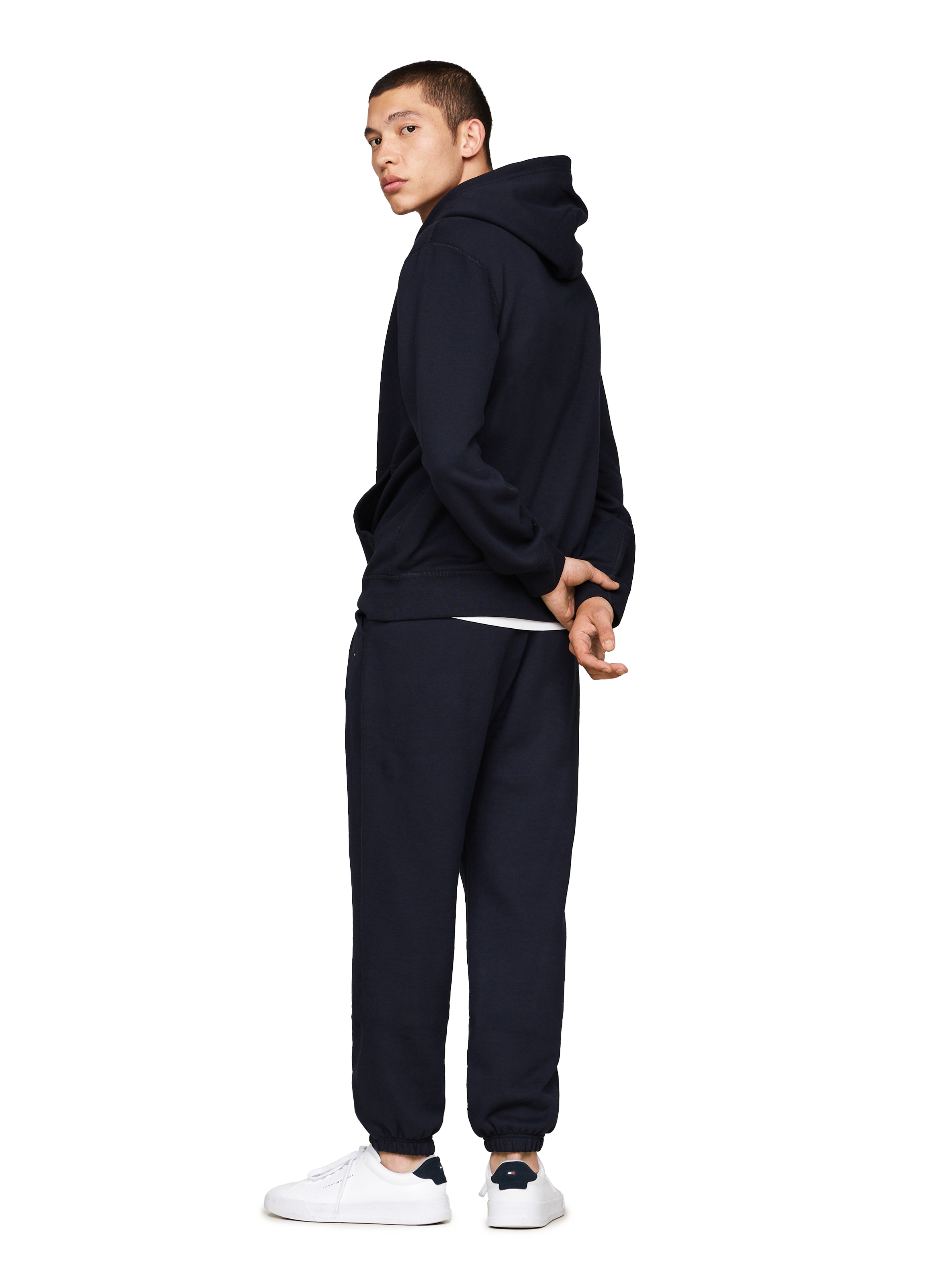 Zip-up hoodie TOMMY HILFIGER Blue