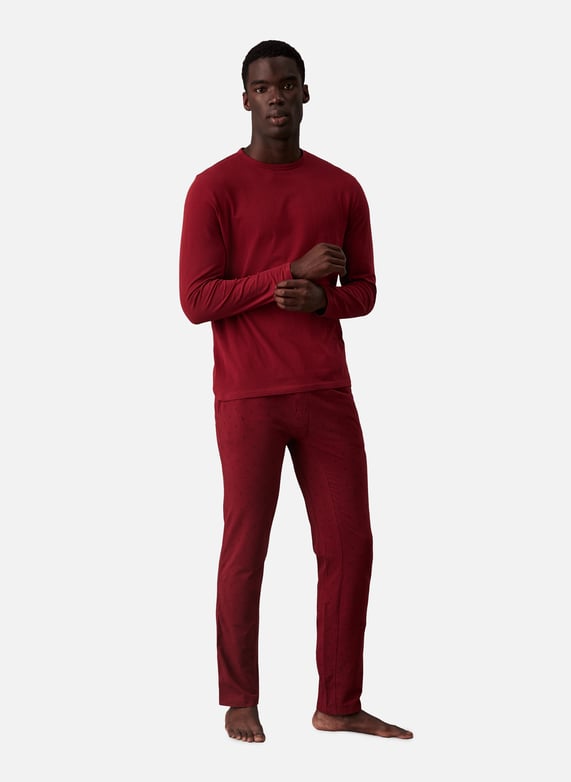 Cotton Pyjamas Calvin Klein Men Printemps