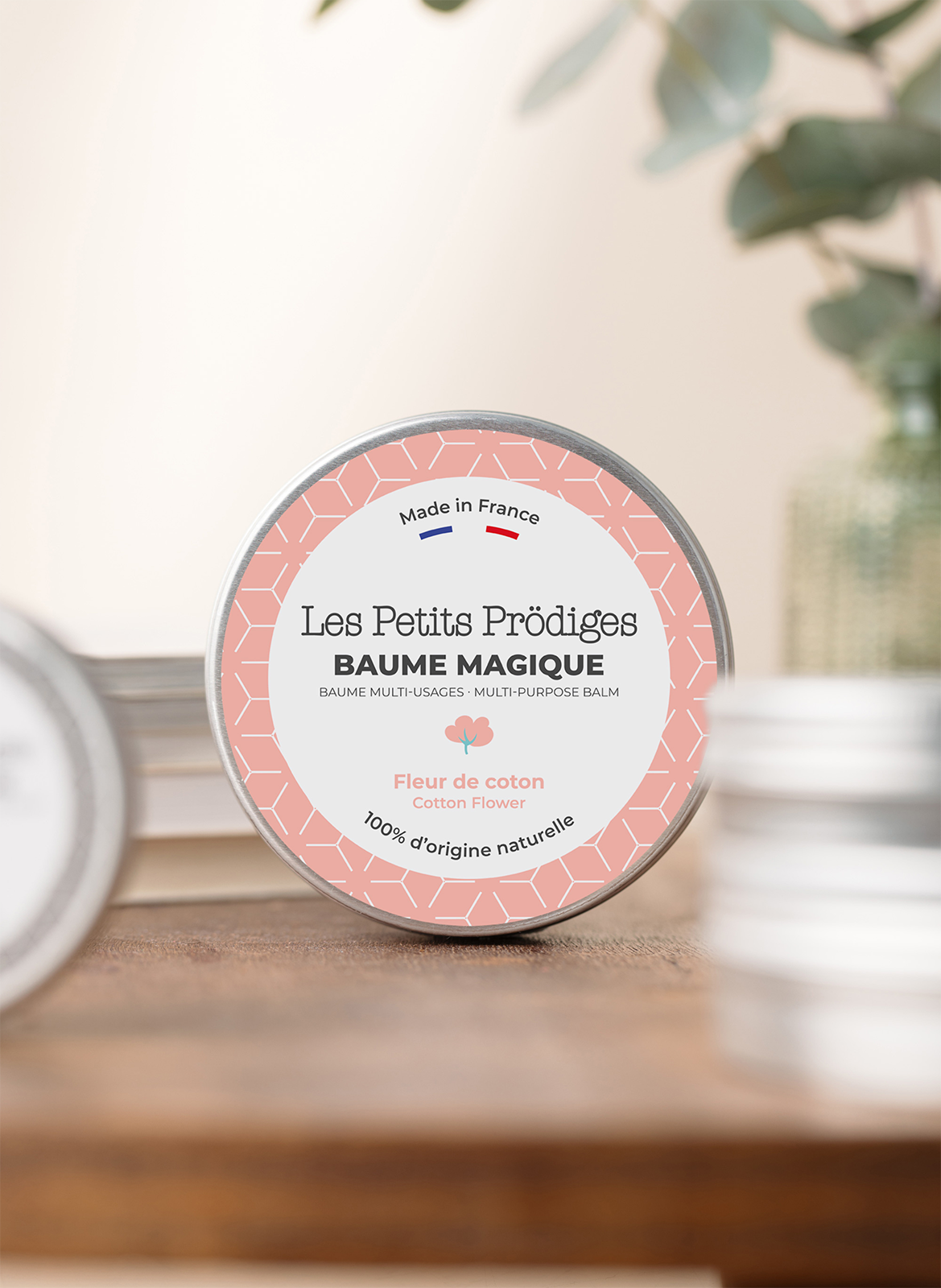 Baume Magique Fleur de Coton LES PETITS PRODIGES No color