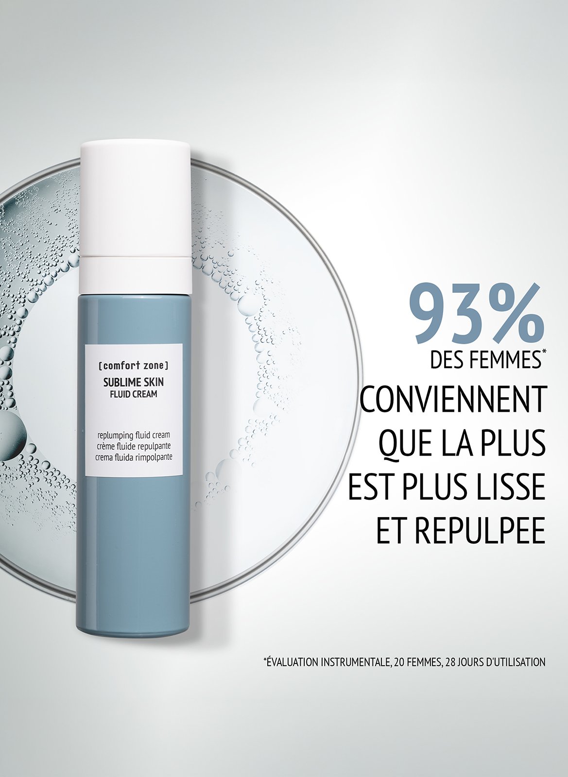 Sublime Skin Fluid Cream No color